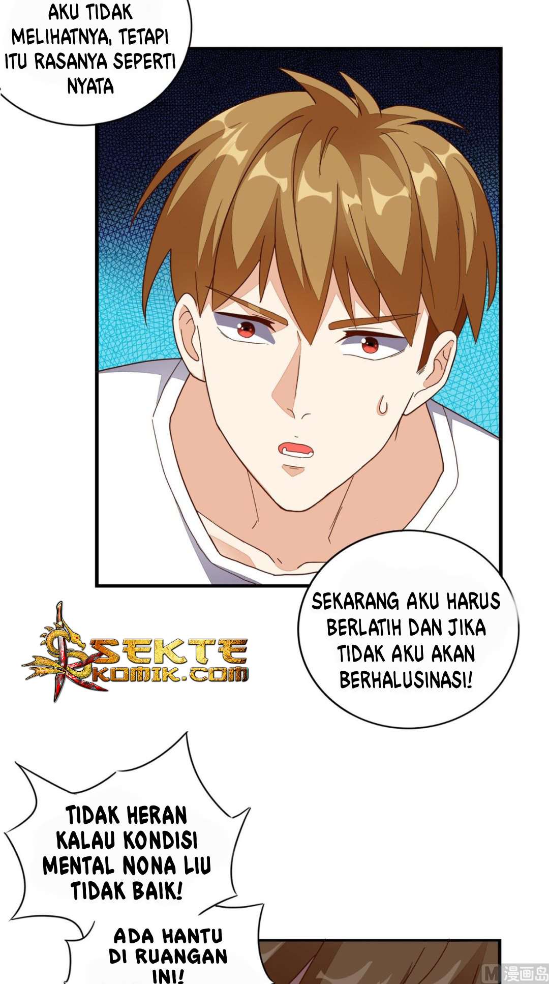 Super WeChat Chapter 18 - halaman 13