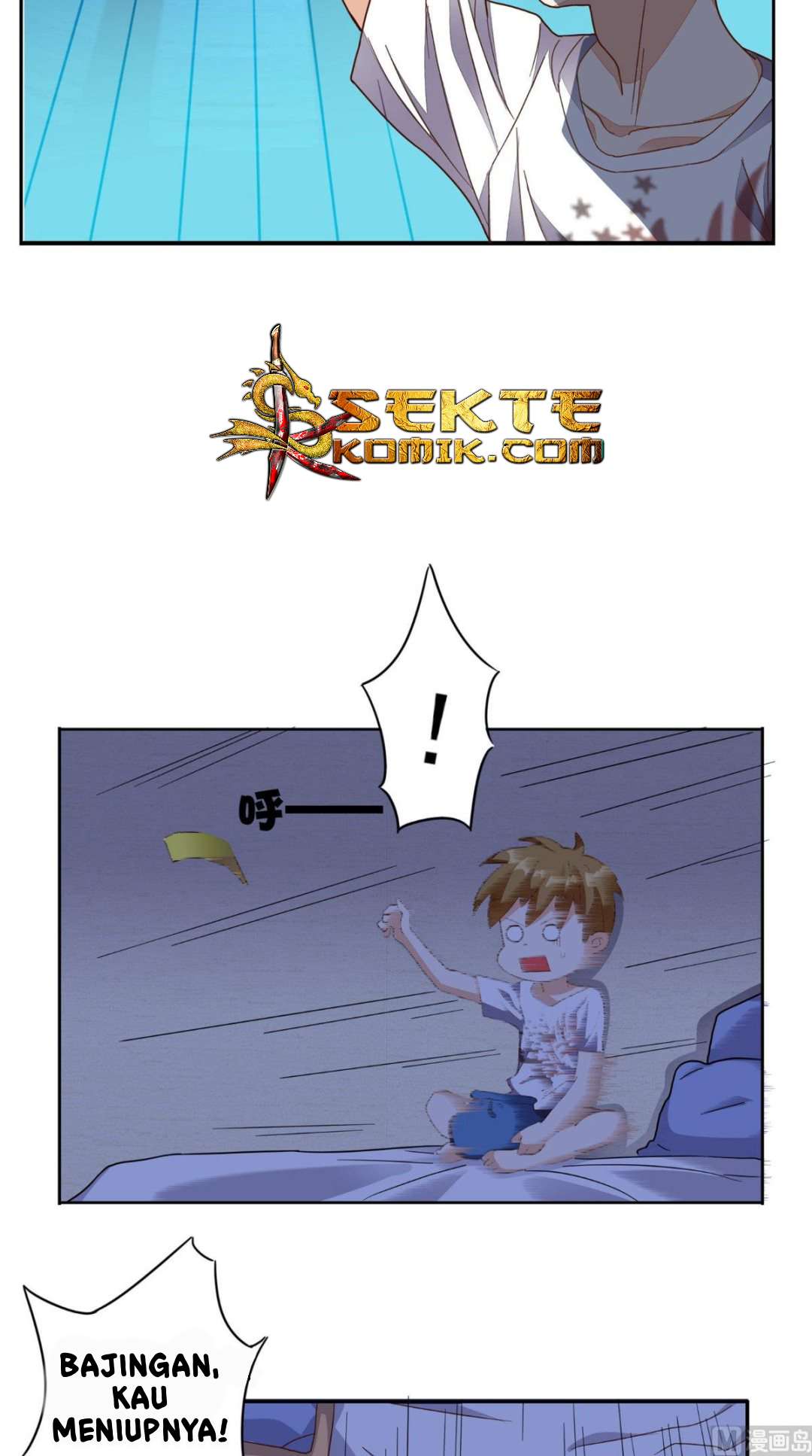 Super WeChat Chapter 18 - halaman 17