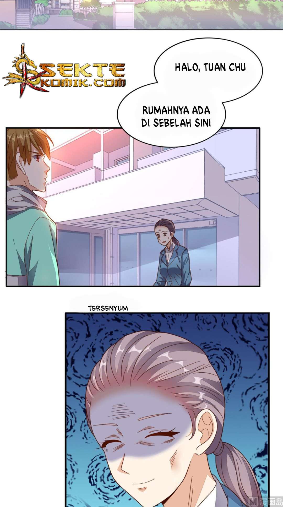 Super WeChat Chapter 18 - halaman 4