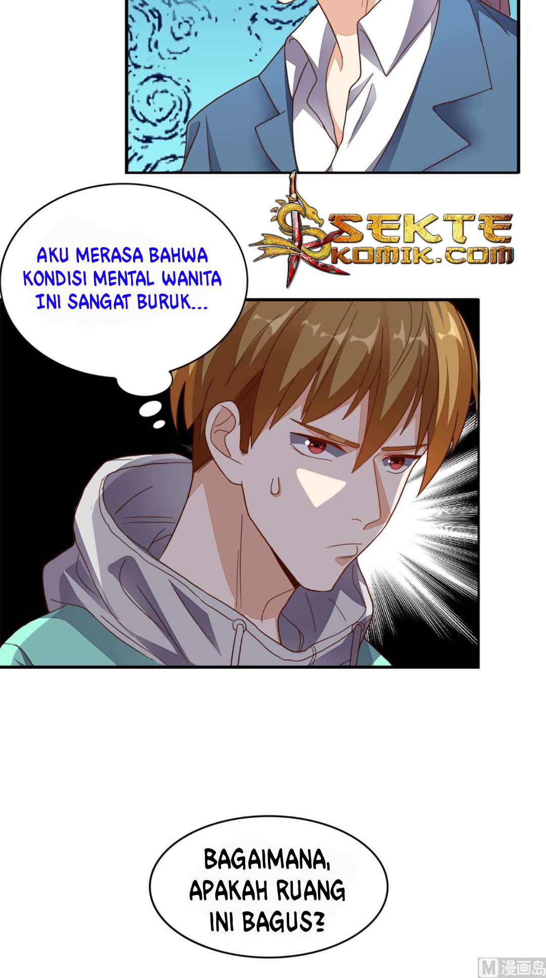 Super WeChat Chapter 18 - halaman 5
