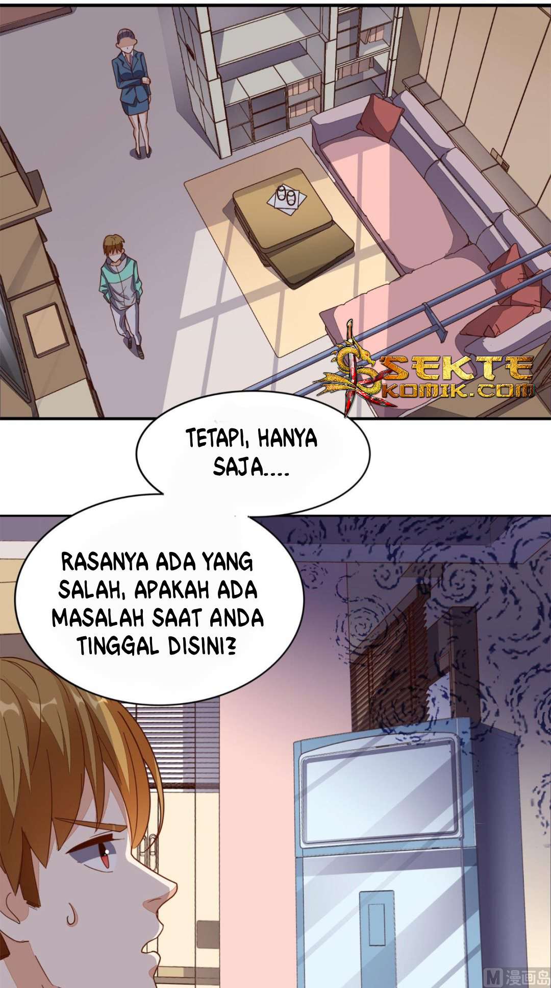 Super WeChat Chapter 18 - halaman 6