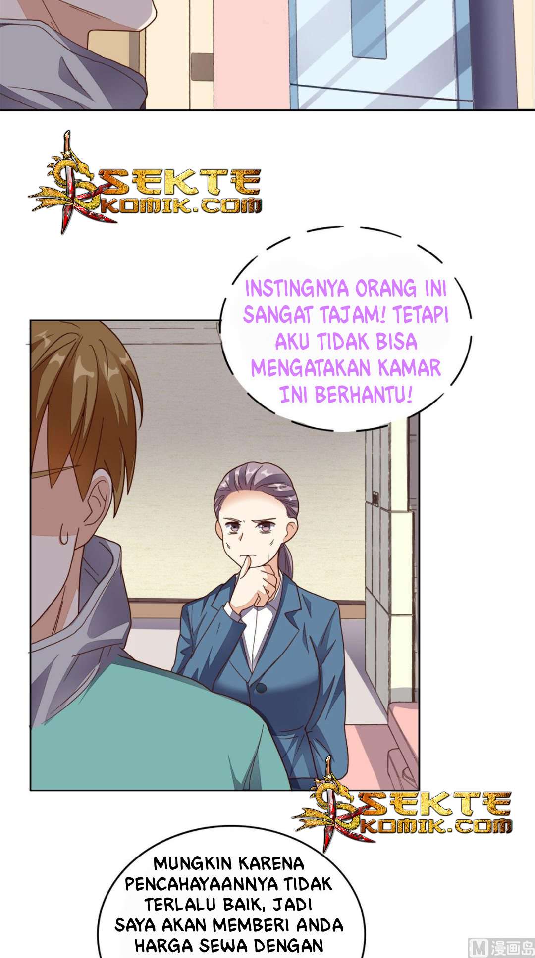 Super WeChat Chapter 18 - halaman 7