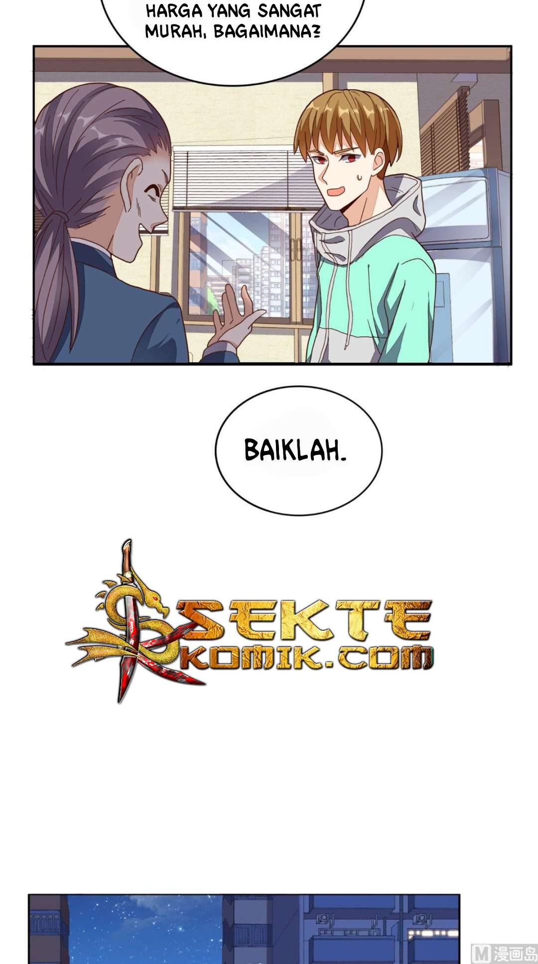 Super WeChat Chapter 18 - halaman 8