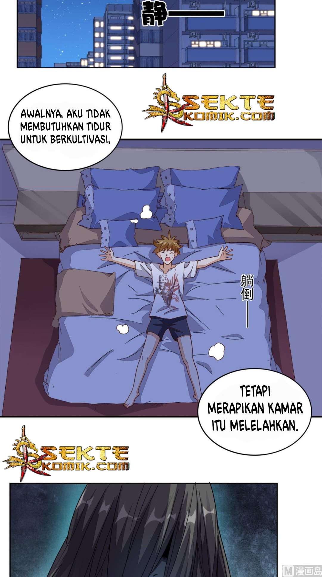 Super WeChat Chapter 18 - halaman 9