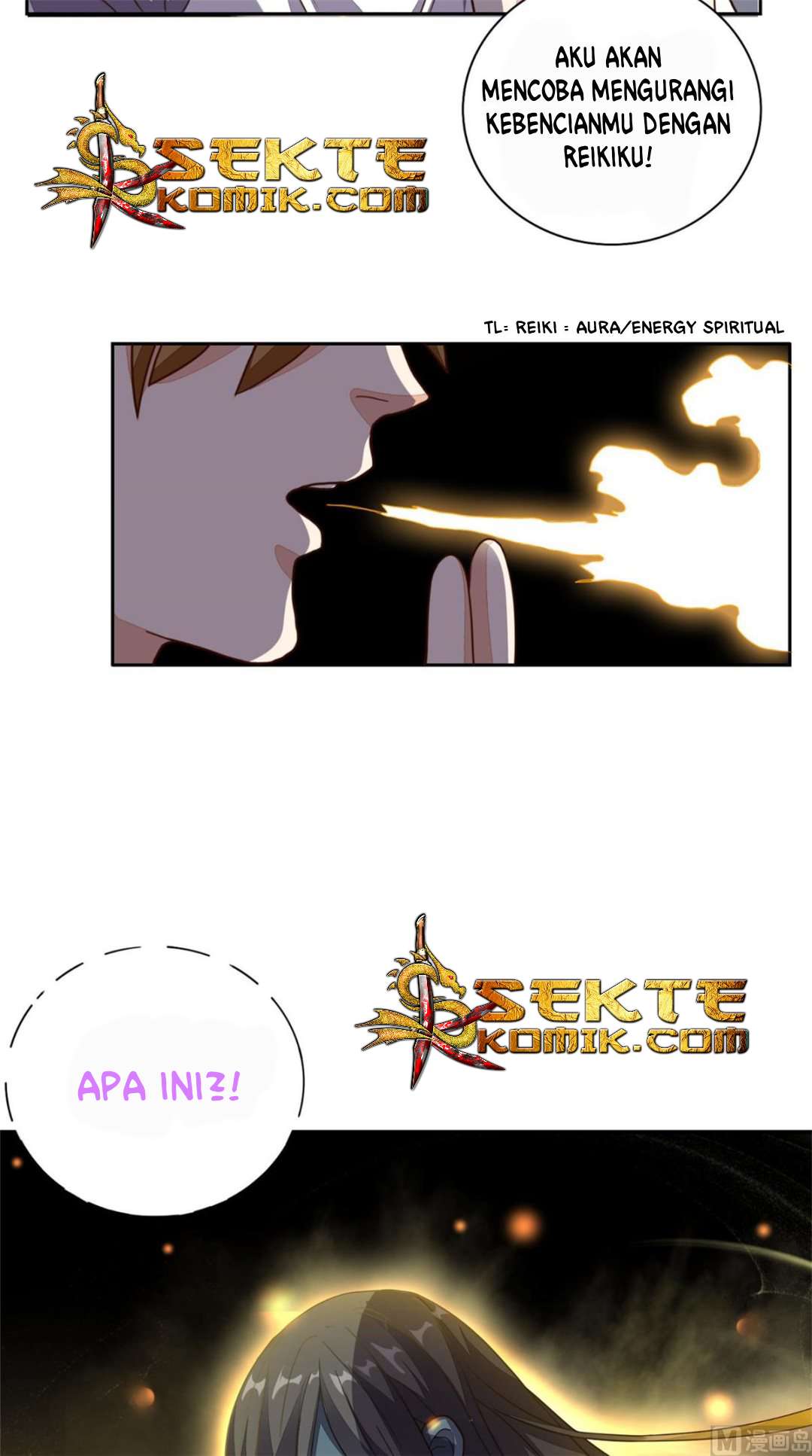 Super WeChat Chapter 19 - halaman 10