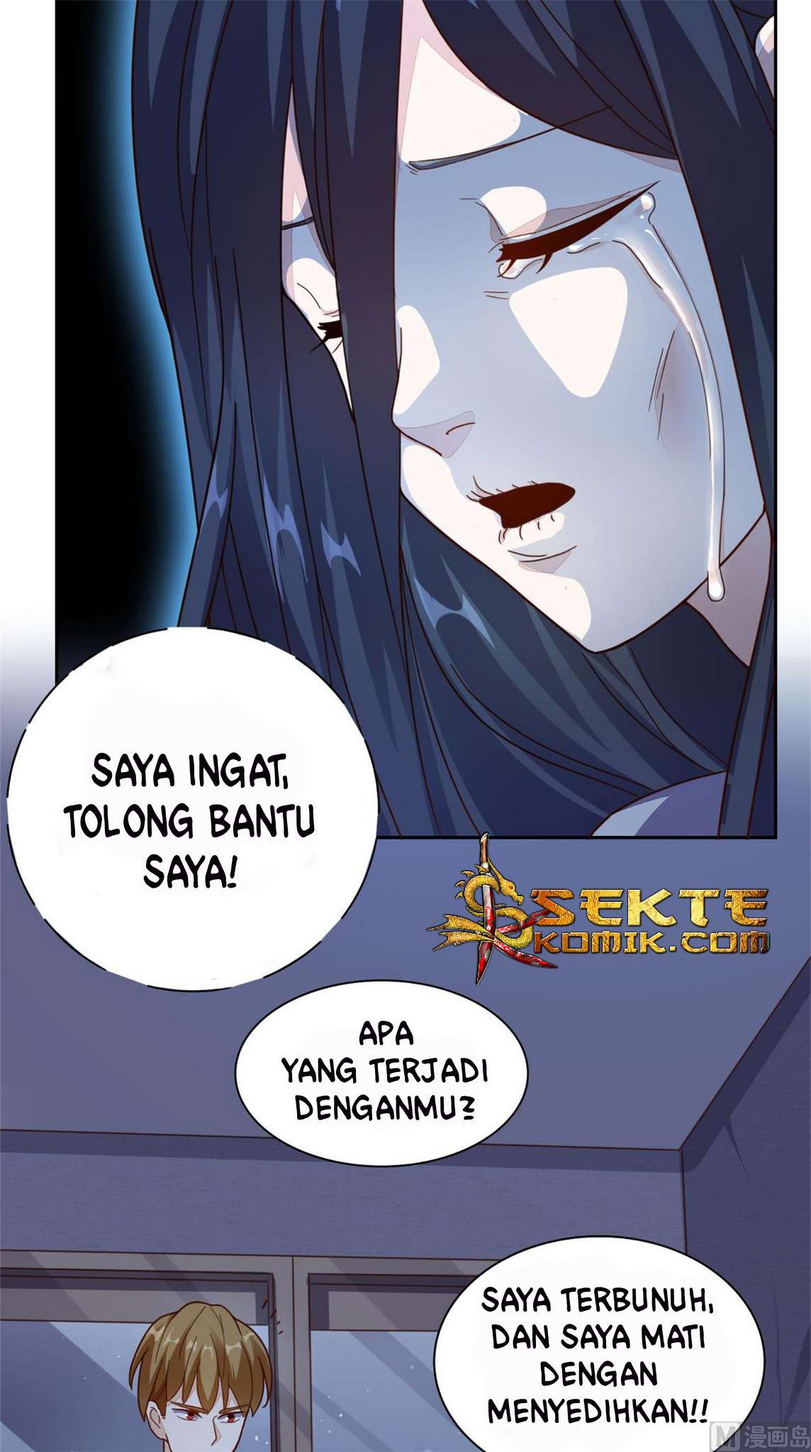 Super WeChat Chapter 19 - halaman 12