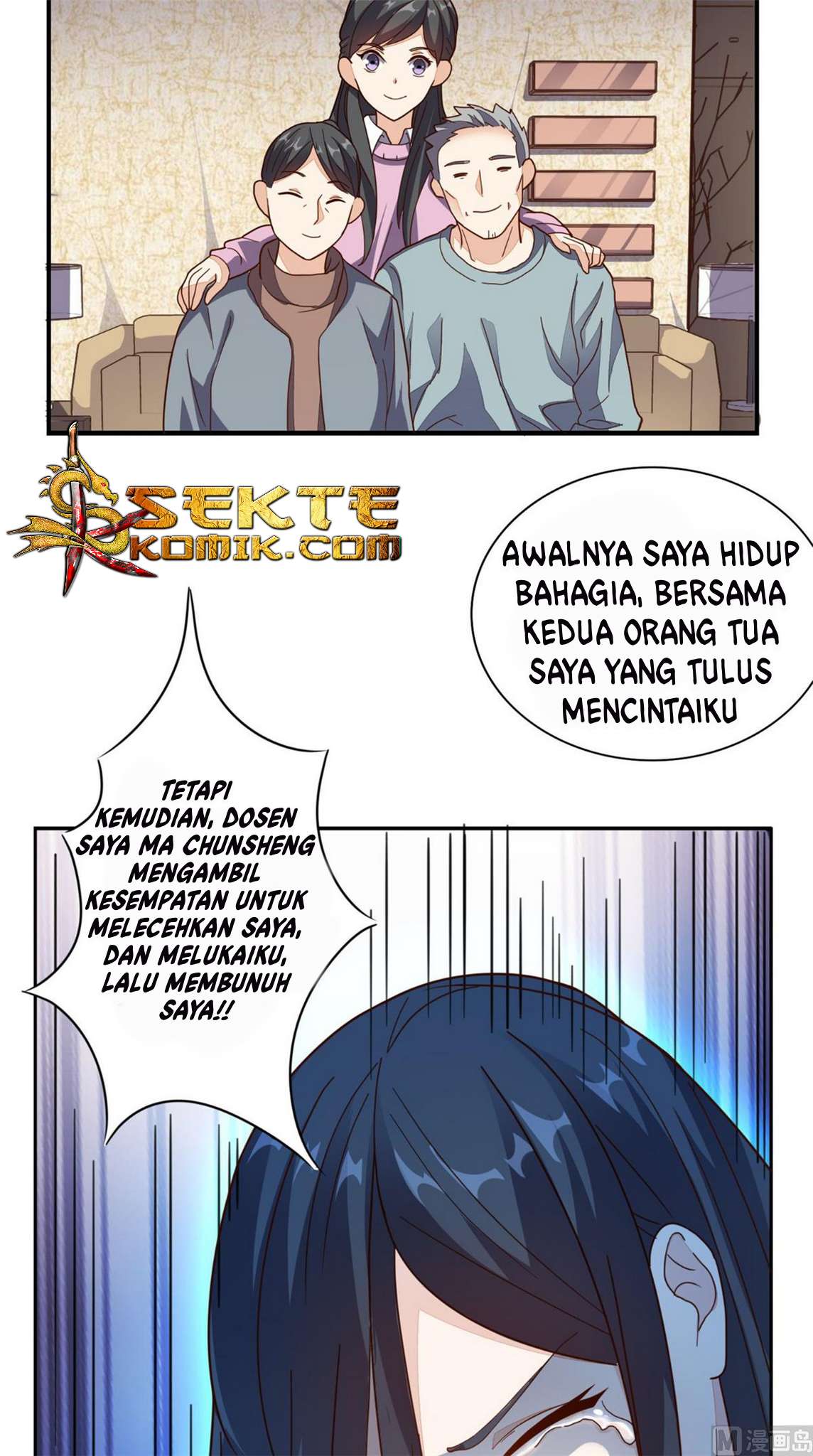 Super WeChat Chapter 19 - halaman 14