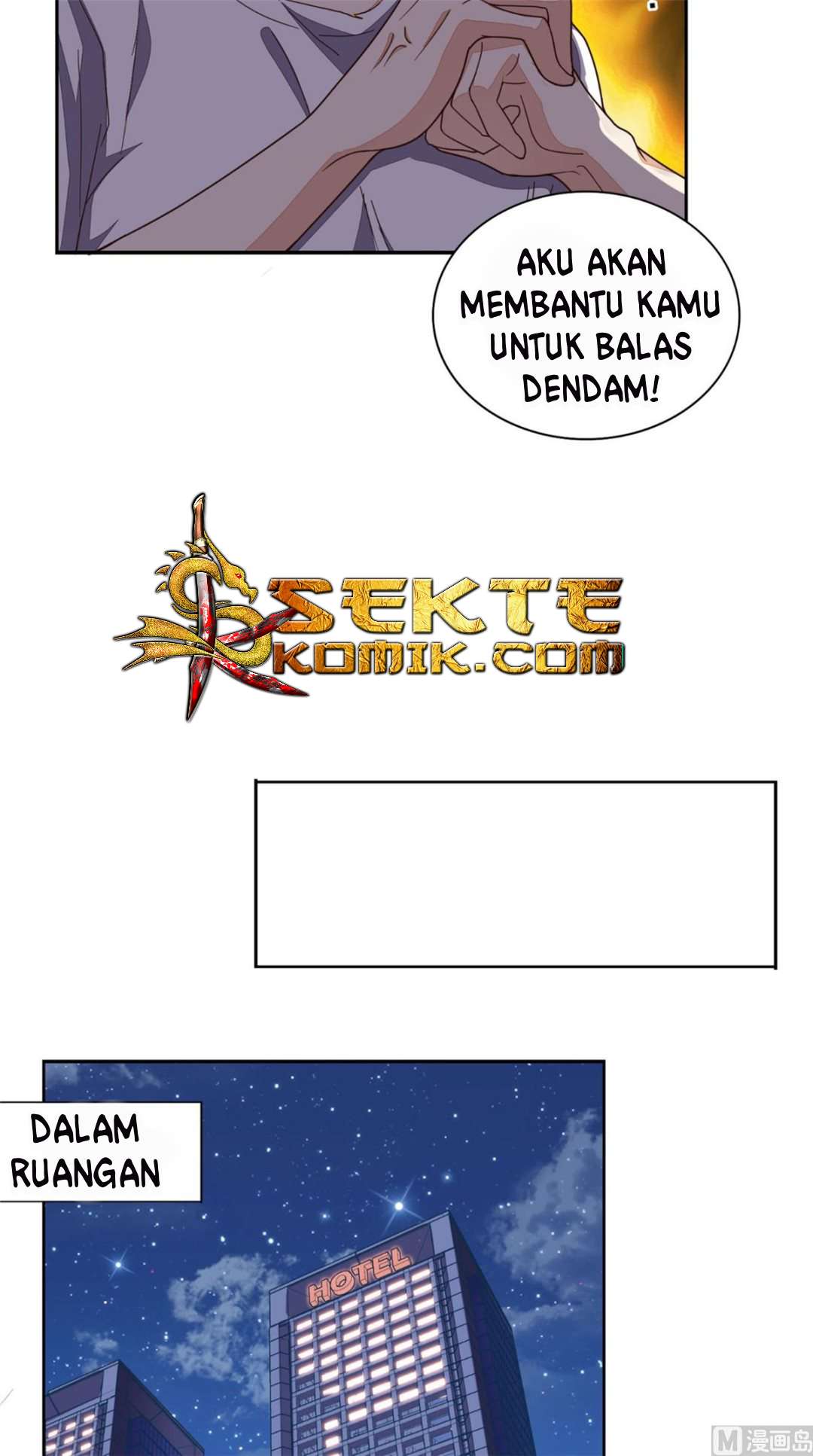 Super WeChat Chapter 19 - halaman 16