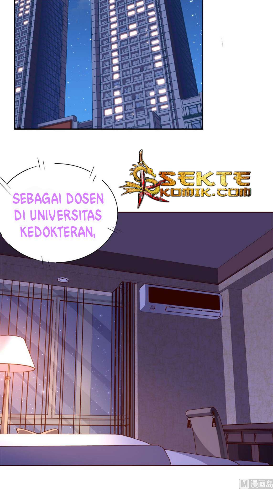 Super WeChat Chapter 19 - halaman 17