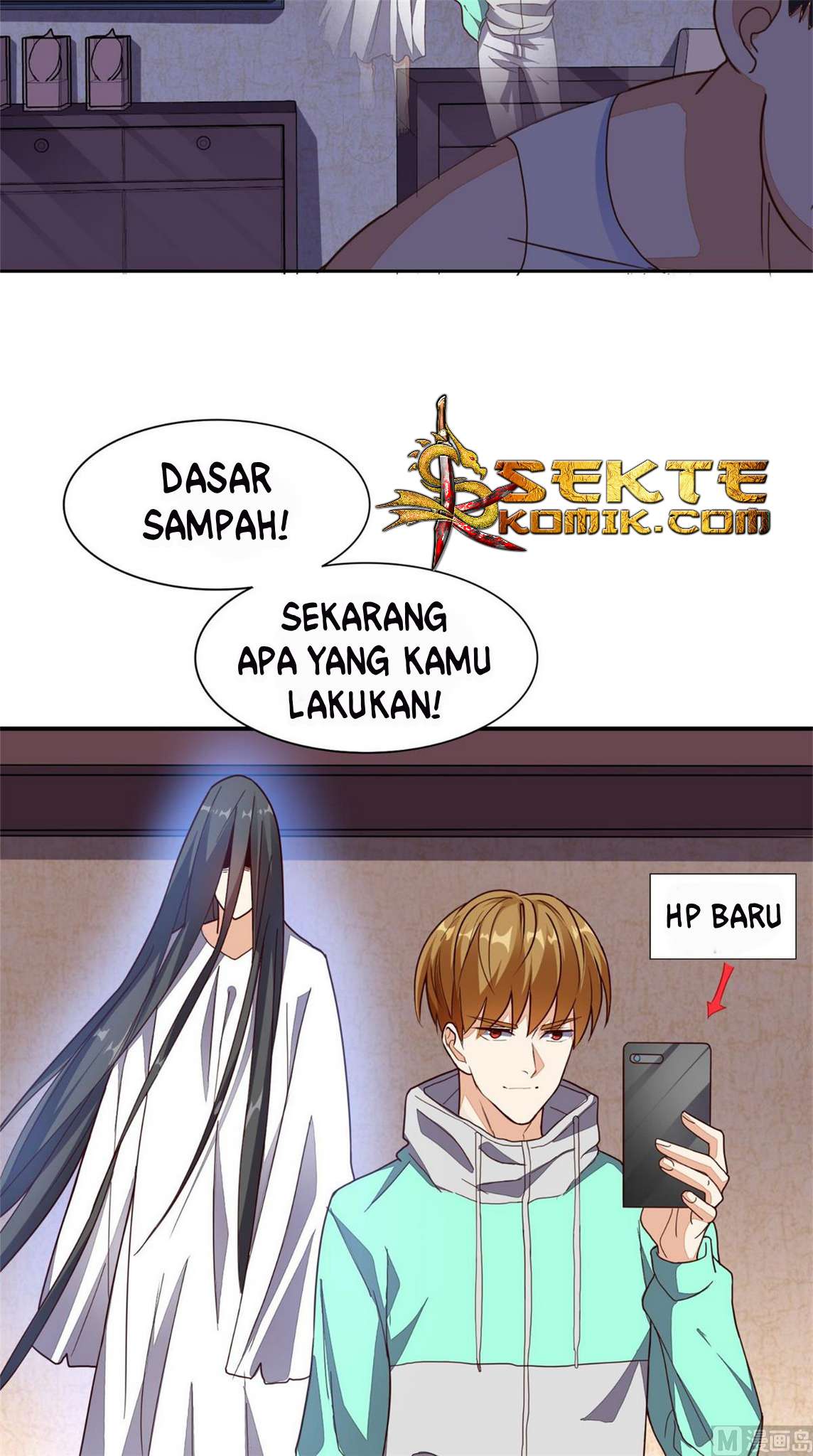 Super WeChat Chapter 19 - halaman 19