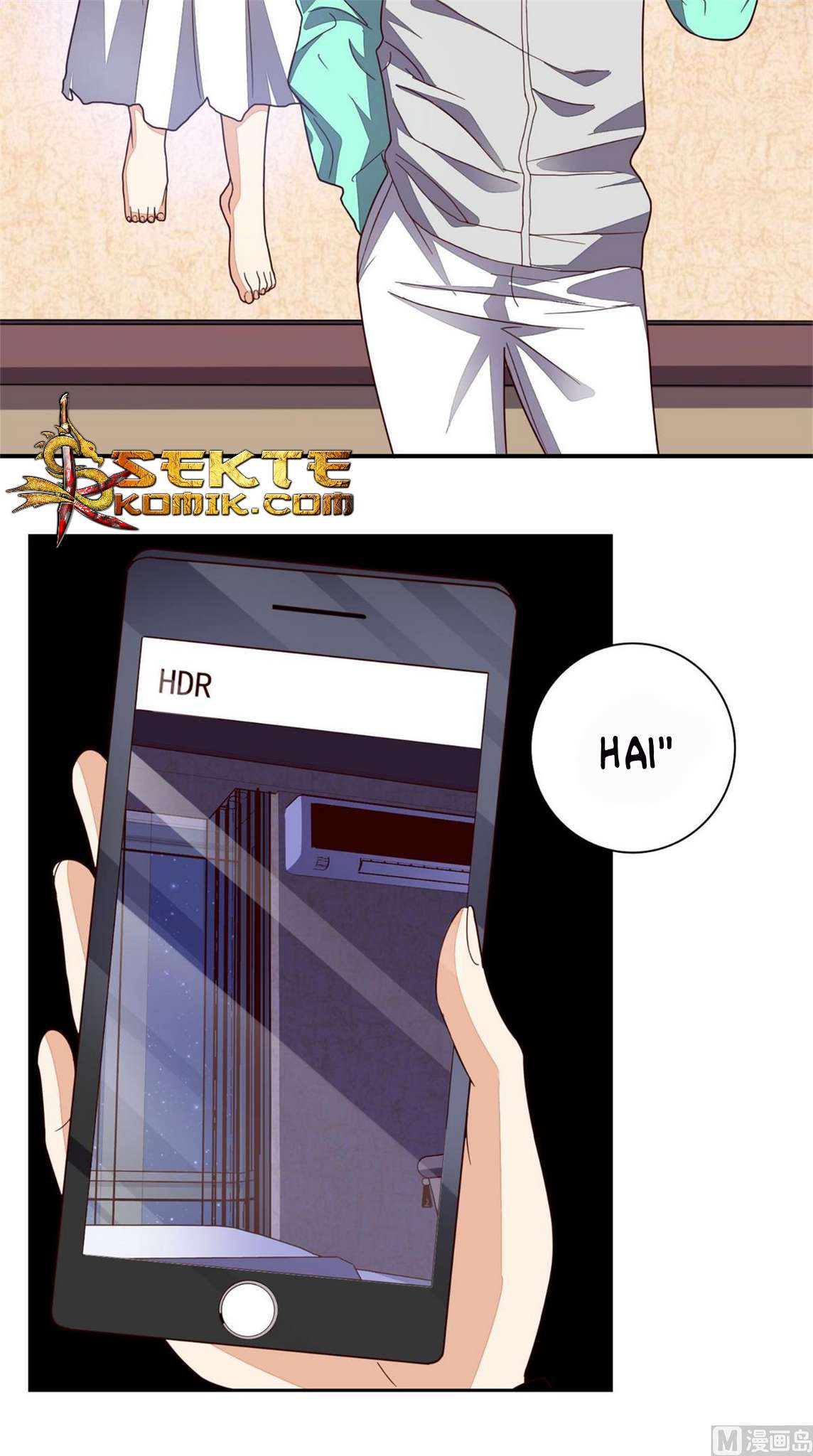 Super WeChat Chapter 19 - halaman 20