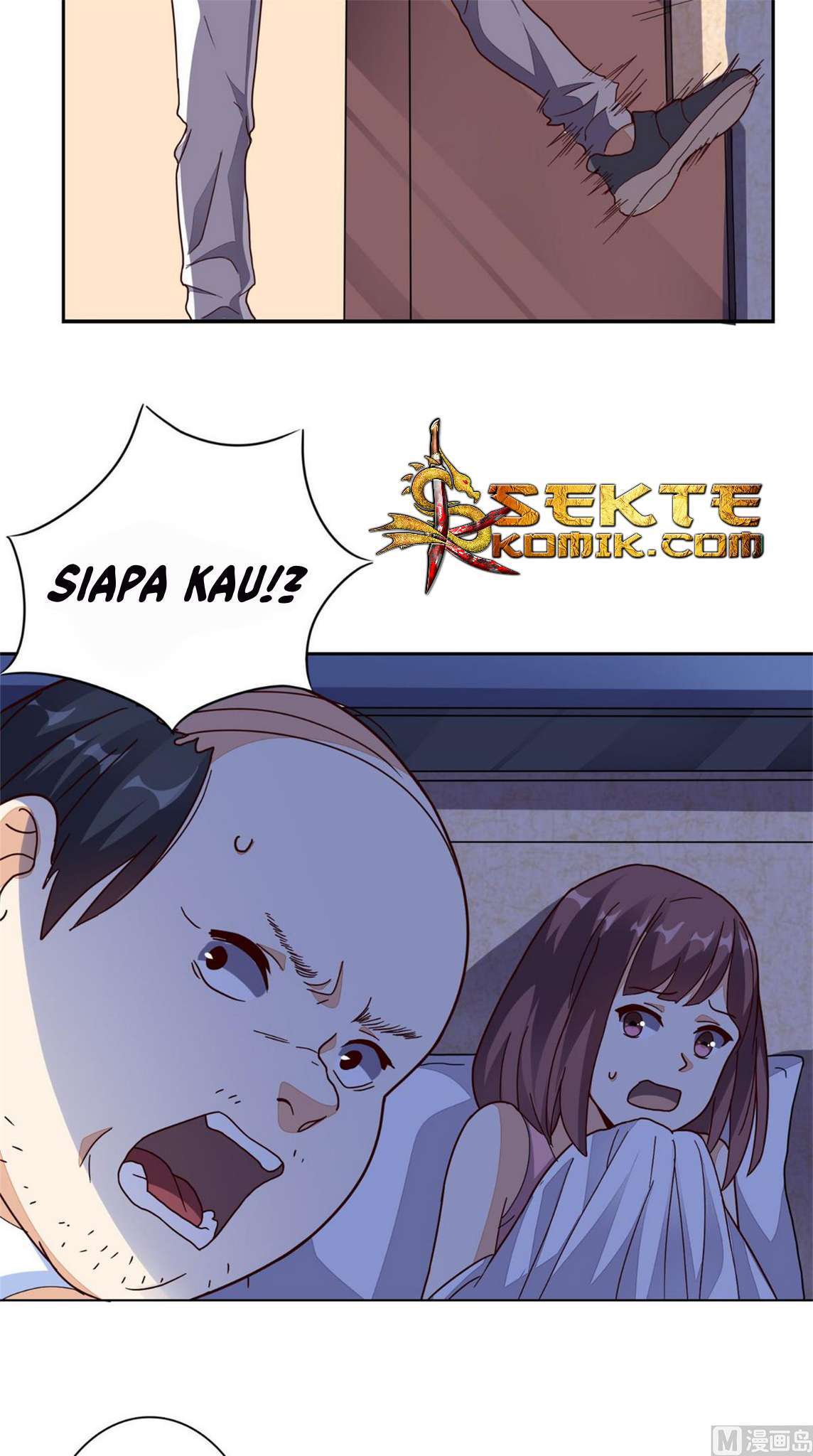 Super WeChat Chapter 19 - halaman 22