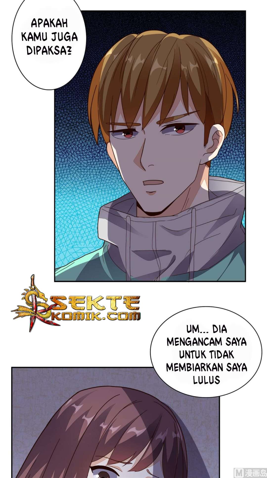 Super WeChat Chapter 19 - halaman 23