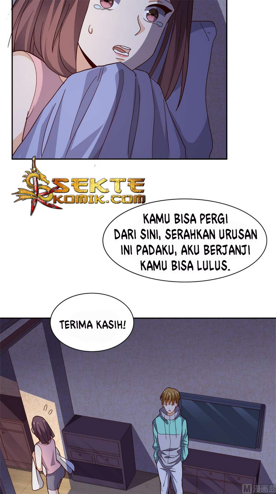 Super WeChat Chapter 19 - halaman 24