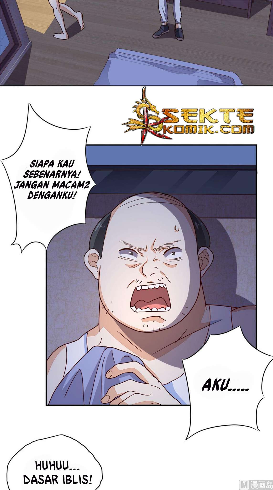 Super WeChat Chapter 19 - halaman 25