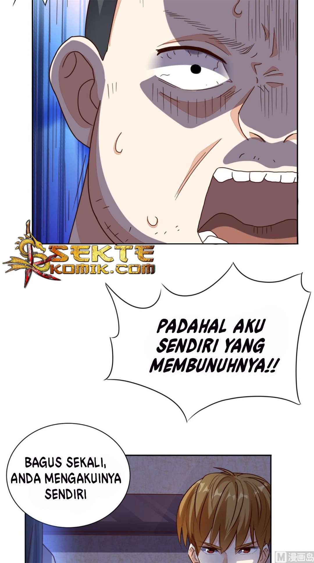 Super WeChat Chapter 19 - halaman 27