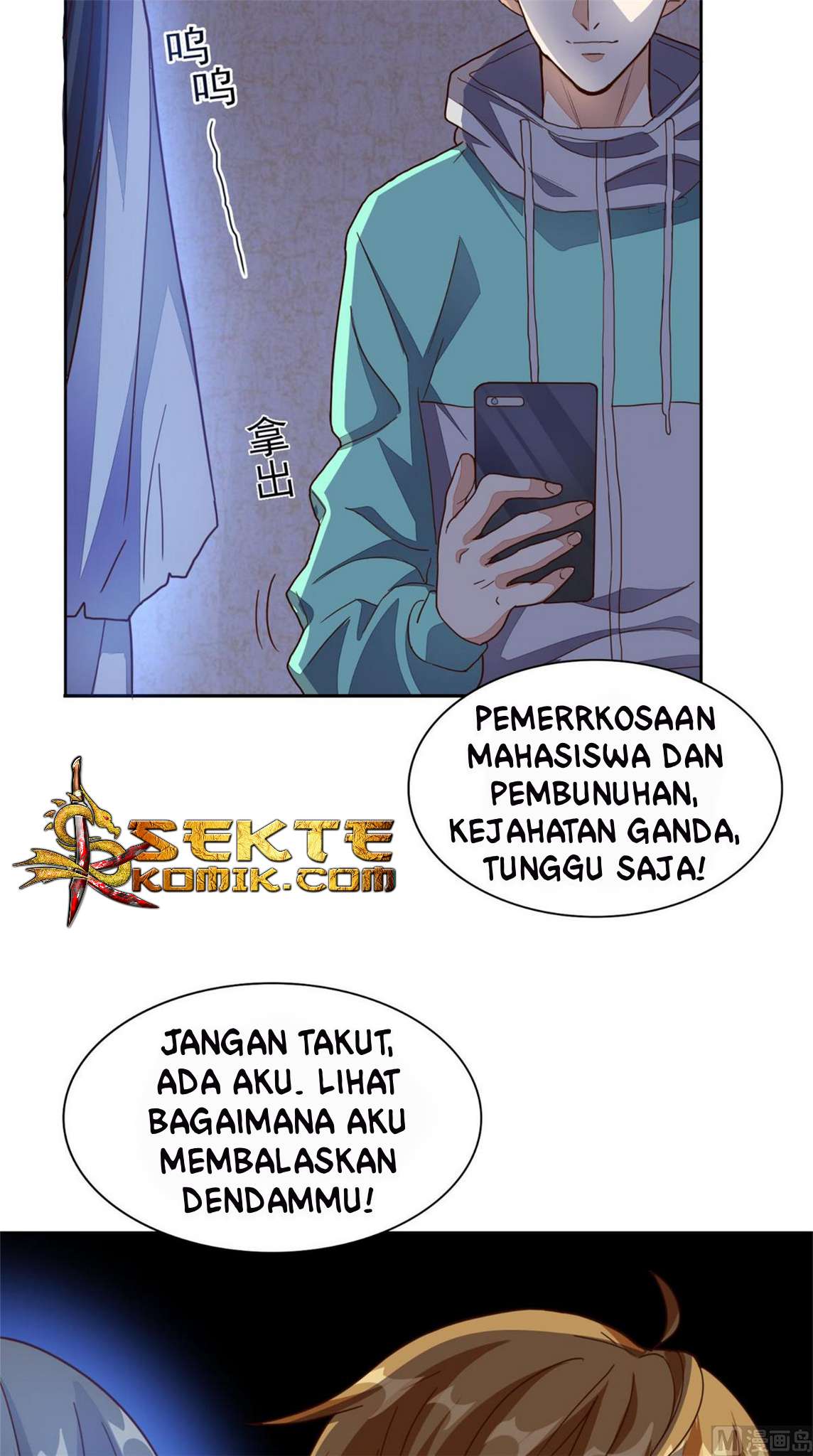 Super WeChat Chapter 19 - halaman 28