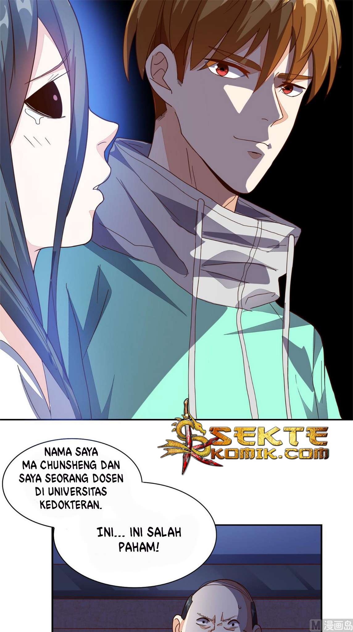 Super WeChat Chapter 19 - halaman 29