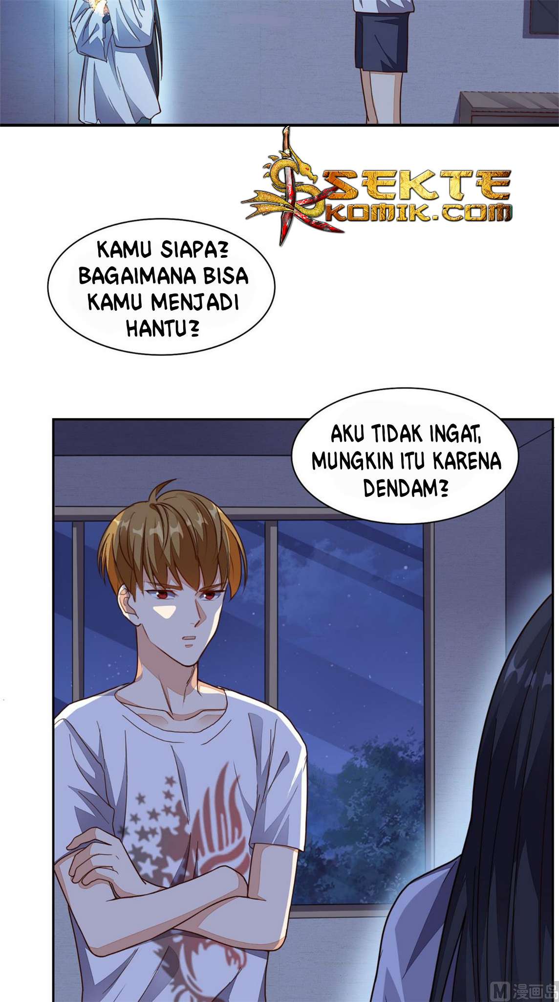 Super WeChat Chapter 19 - halaman 8