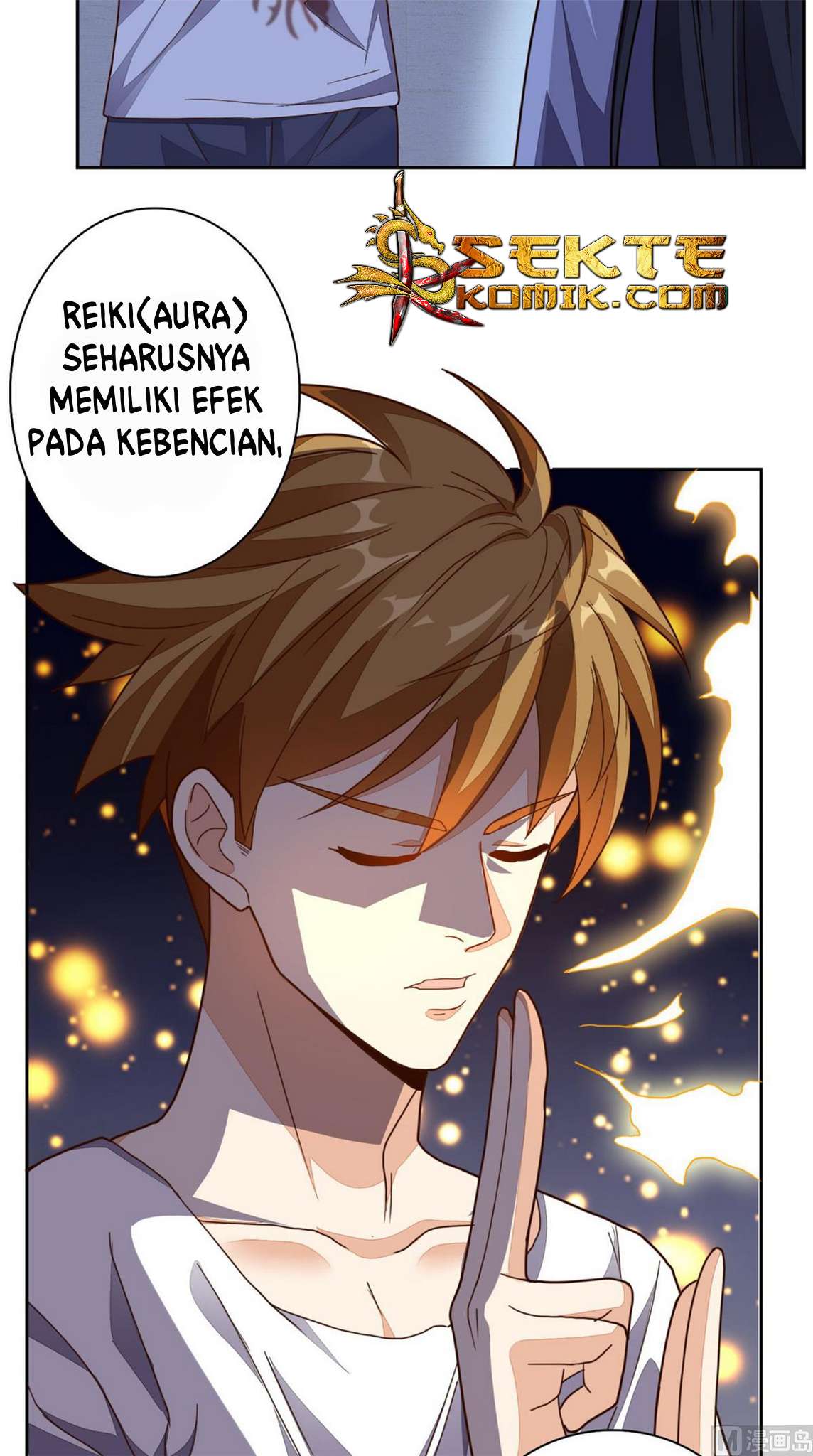 Super WeChat Chapter 19 - halaman 9