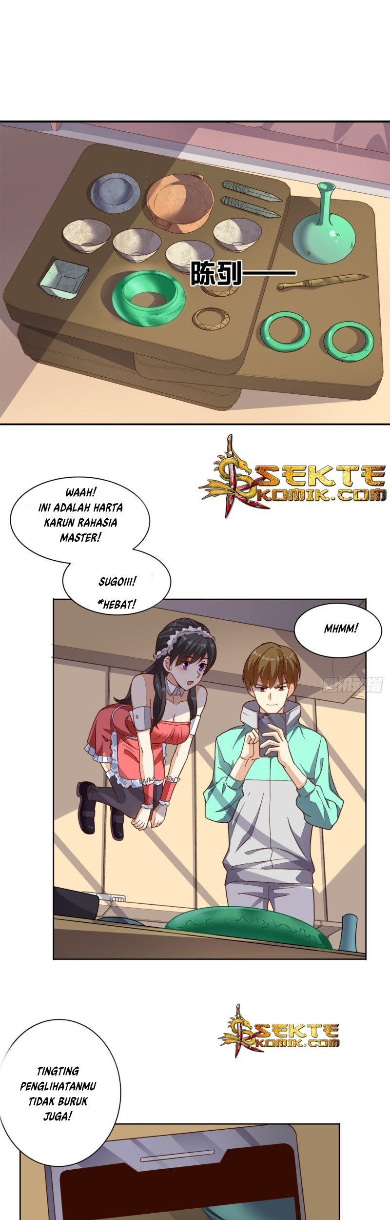 Super WeChat Chapter 20 - halaman 10