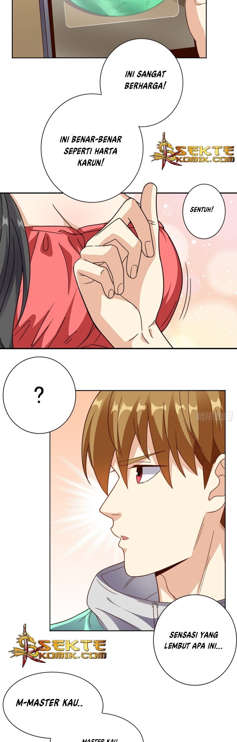 Super WeChat Chapter 20 - halaman 12