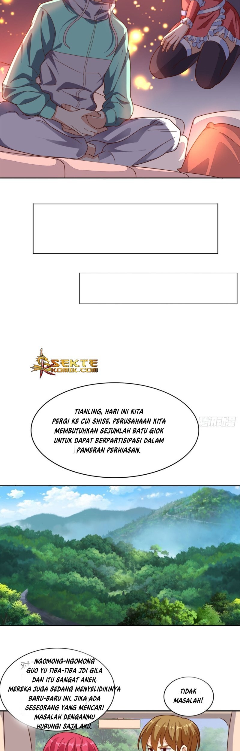 Super WeChat Chapter 20 - halaman 16