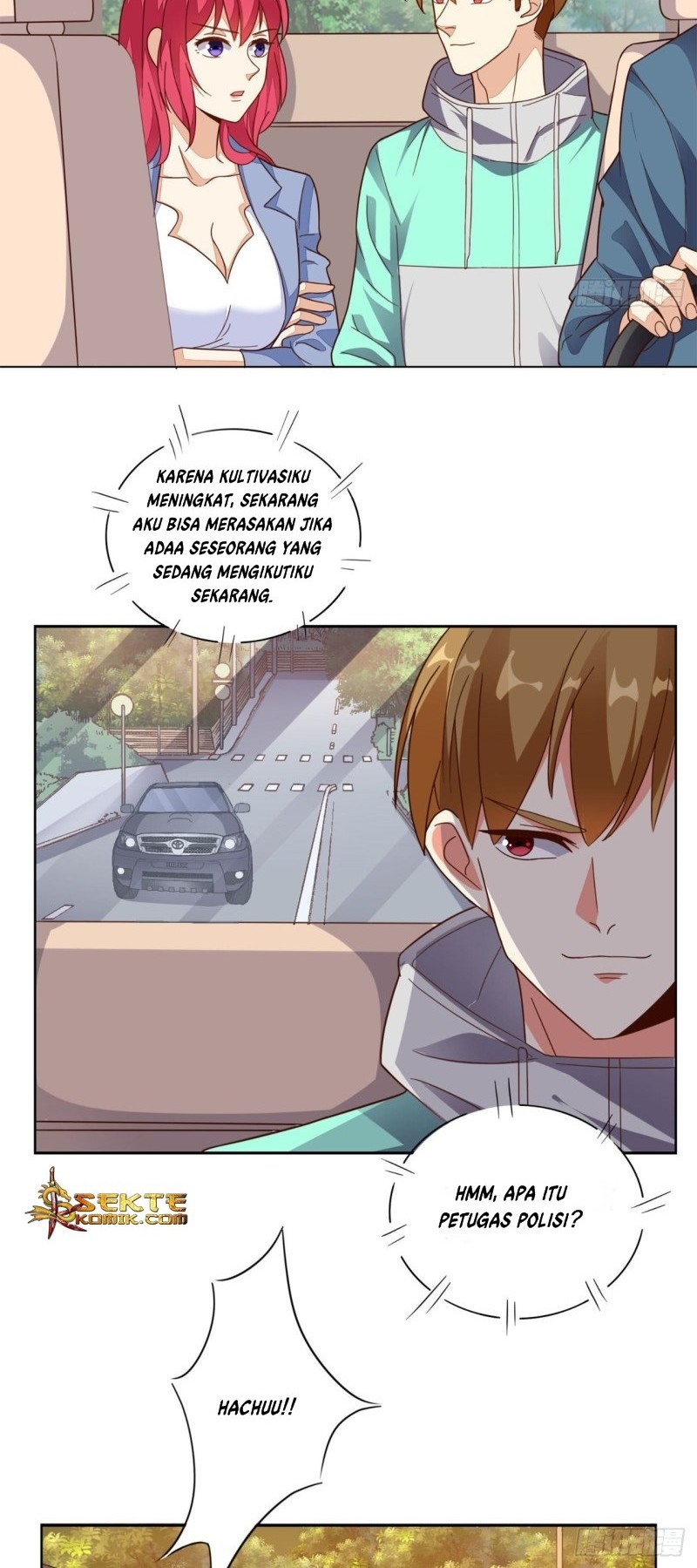 Super WeChat Chapter 20 - halaman 17