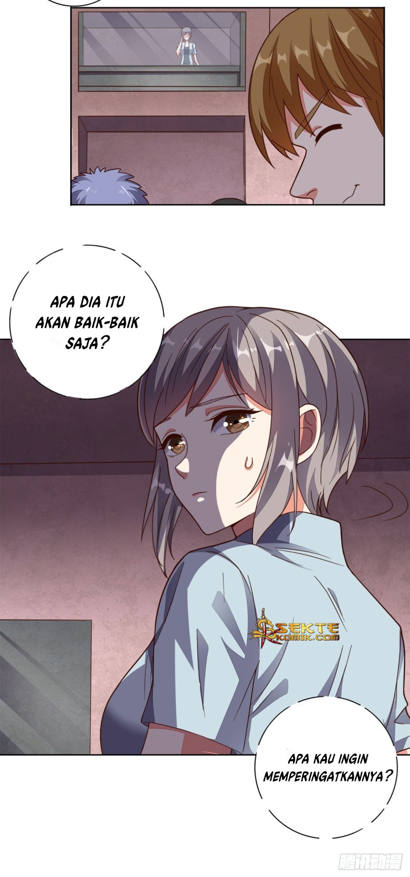 Super WeChat Chapter 20 - halaman 34