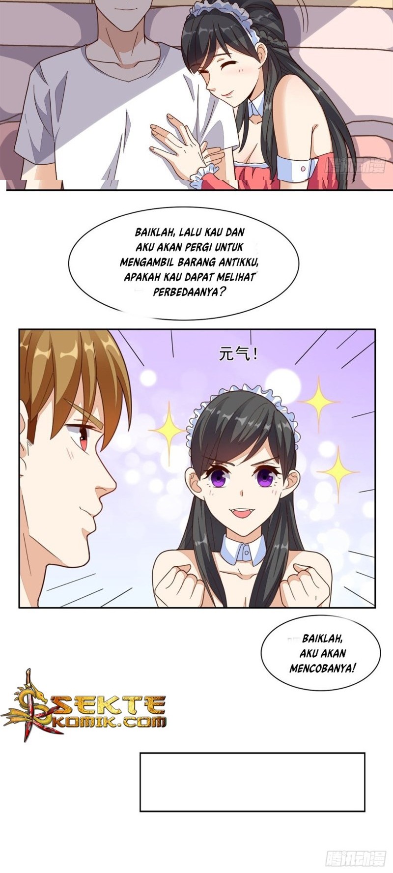 Super WeChat Chapter 20 - halaman 7