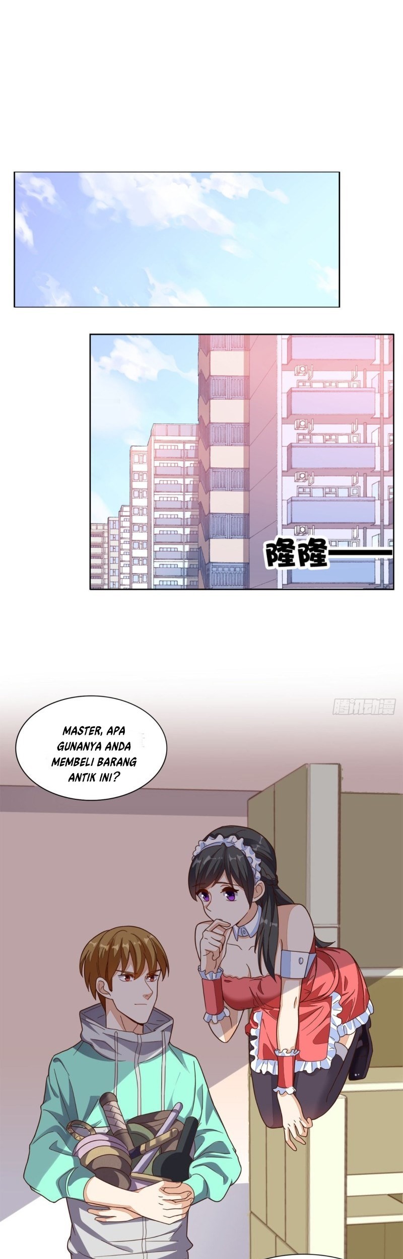 Super WeChat Chapter 20 - halaman 8