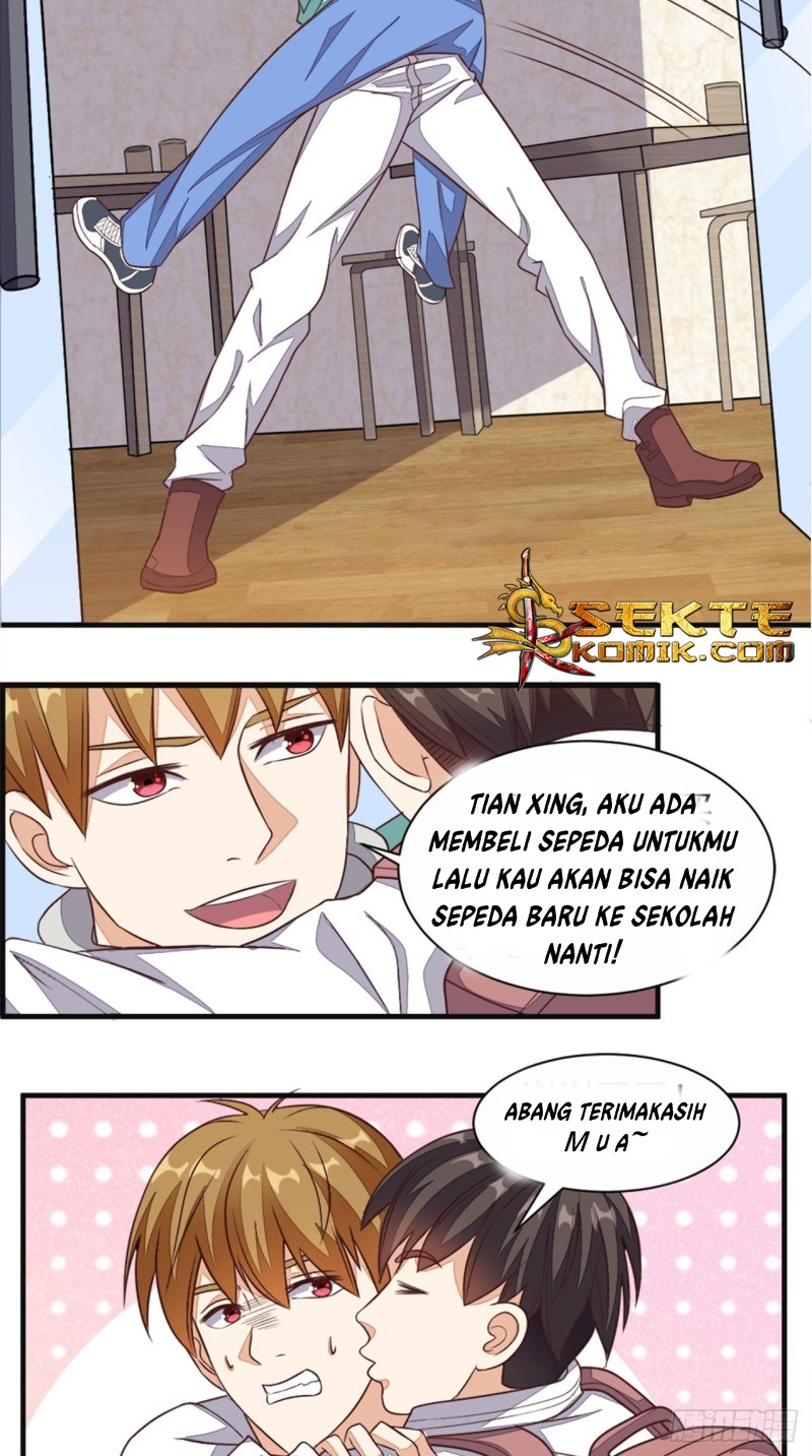Super WeChat Chapter 21 - halaman 28
