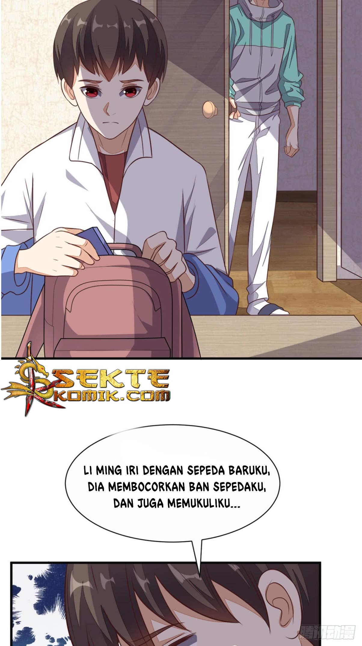 Super WeChat Chapter 22 - halaman 10