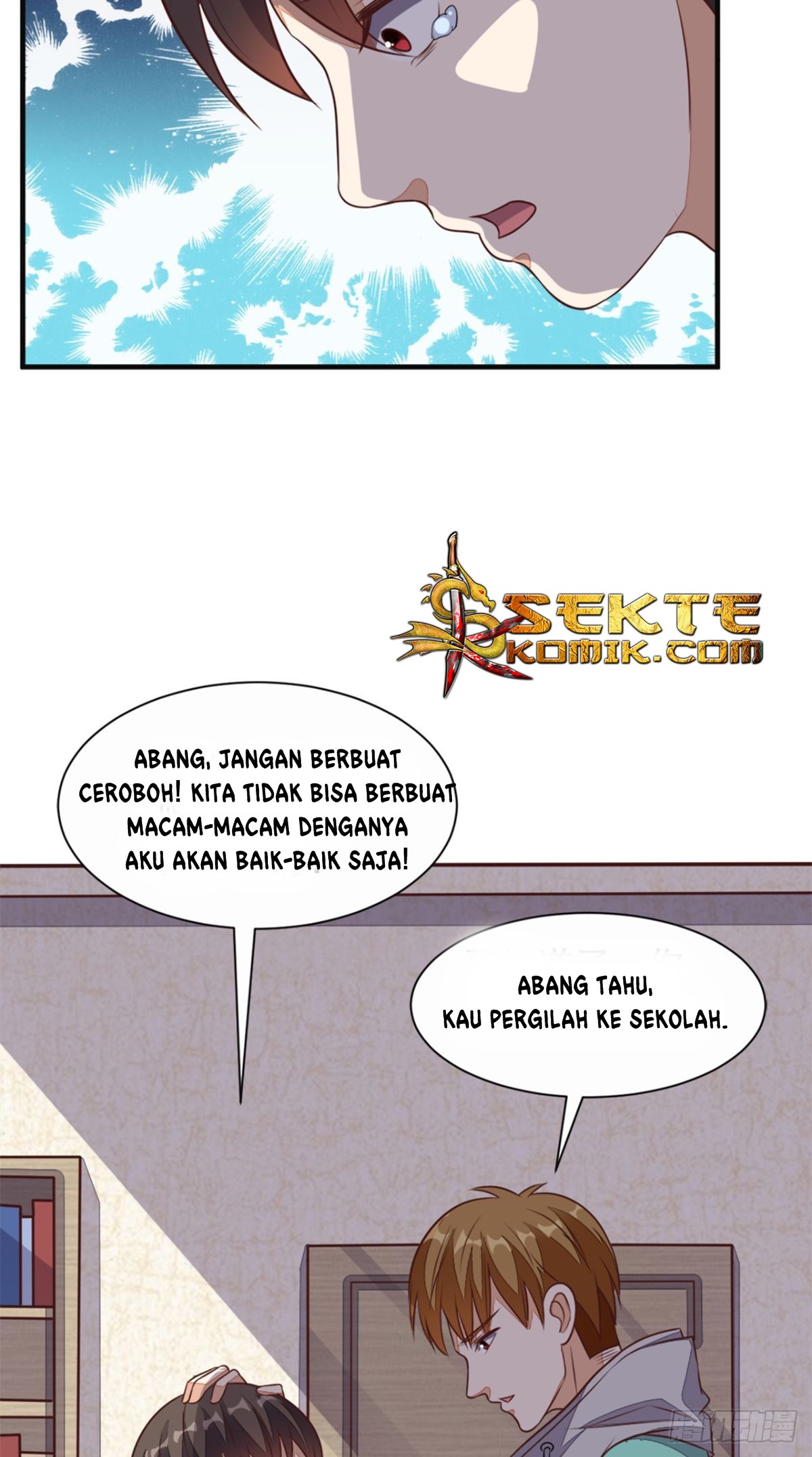 Super WeChat Chapter 22 - halaman 11