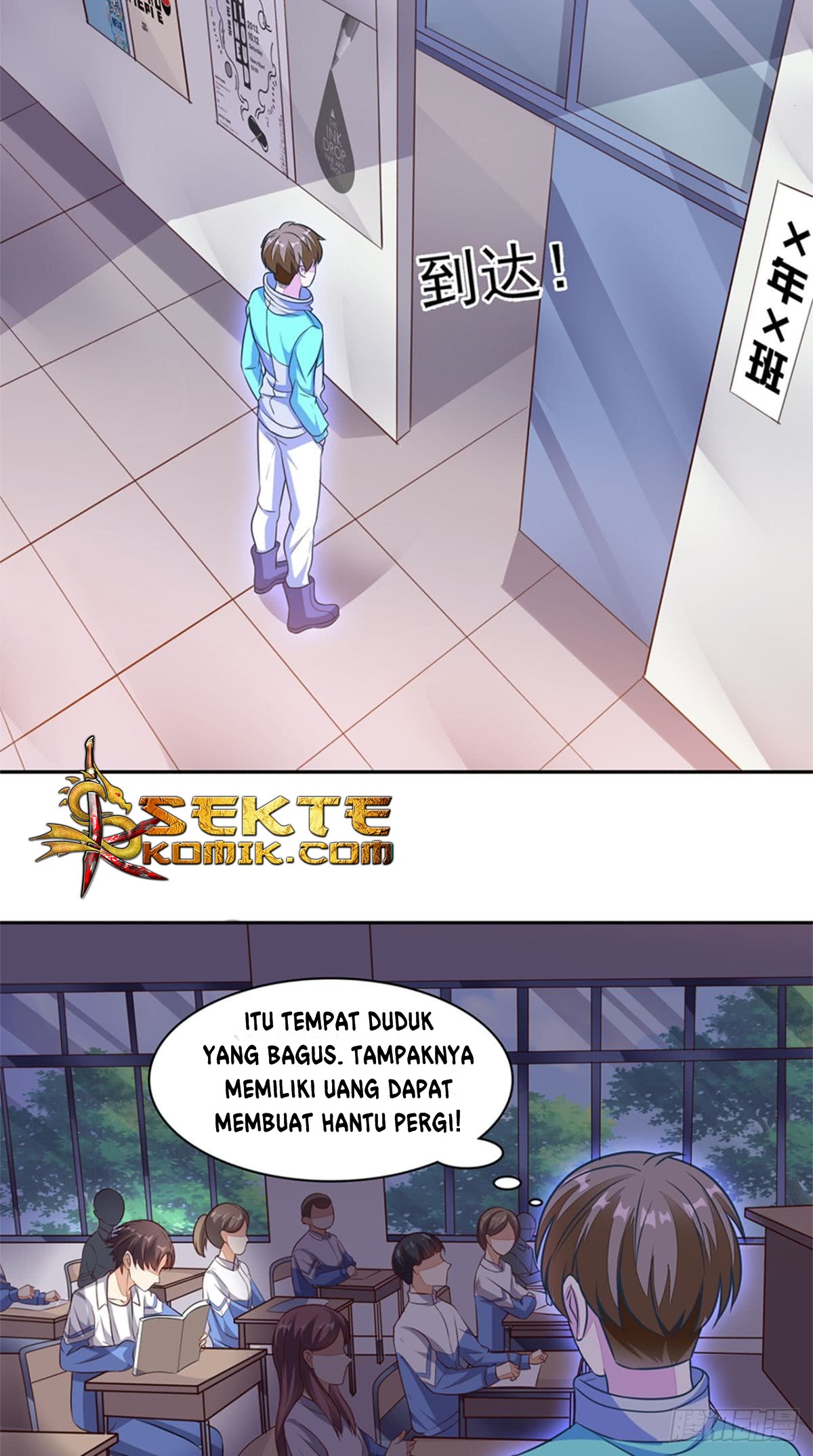 Super WeChat Chapter 22 - halaman 15