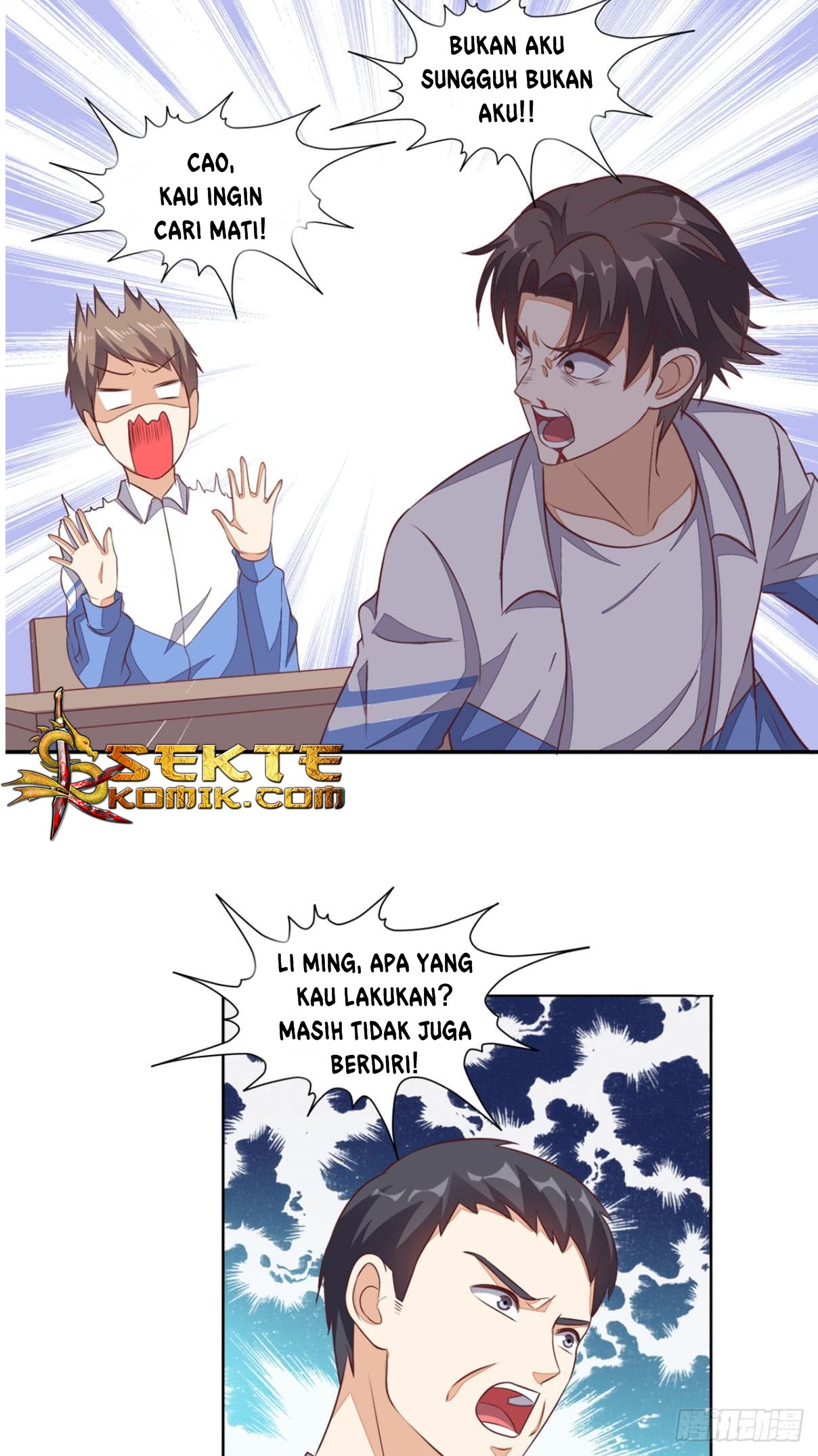 Super WeChat Chapter 22 - halaman 22