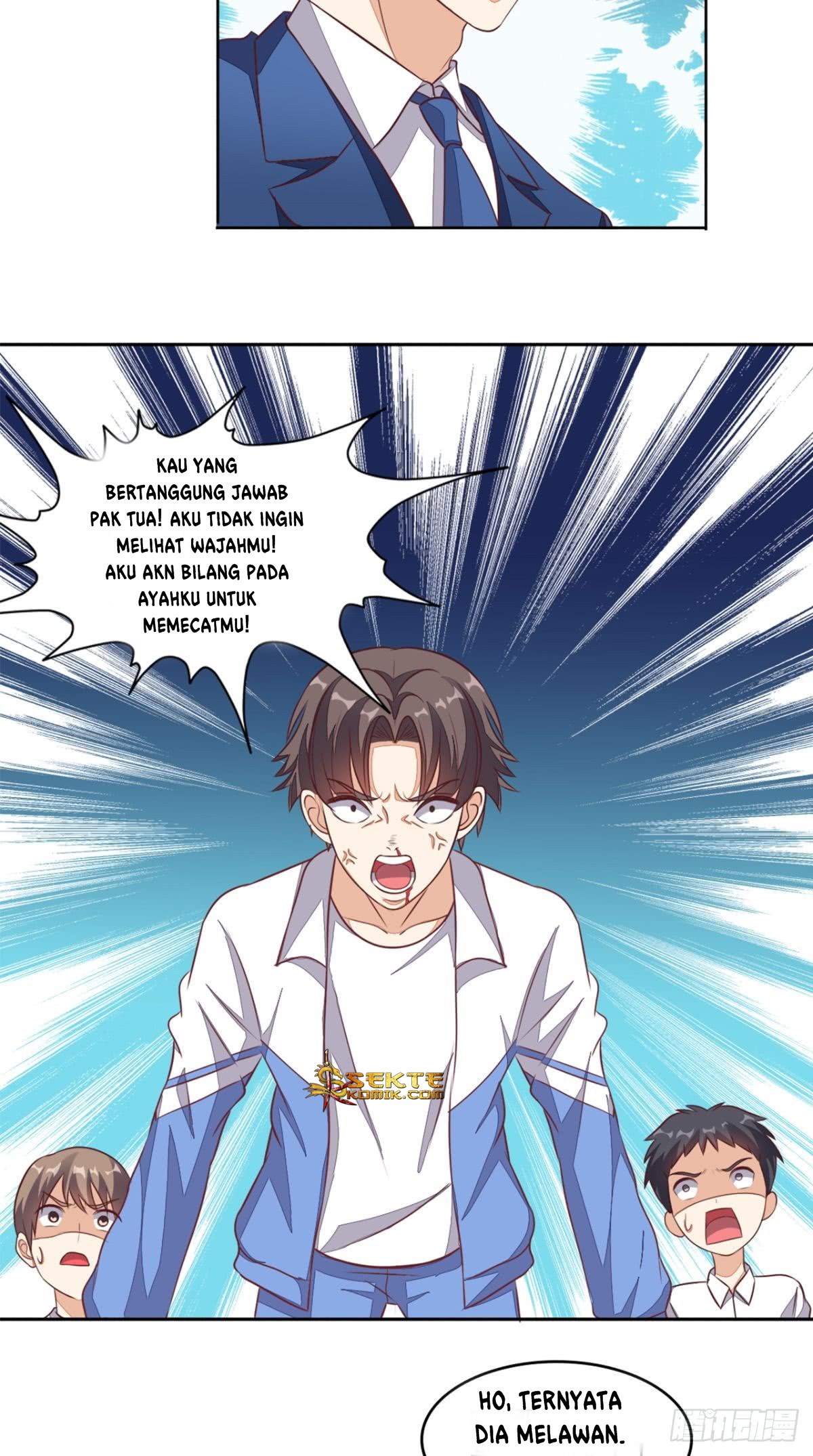 Super WeChat Chapter 22 - halaman 23