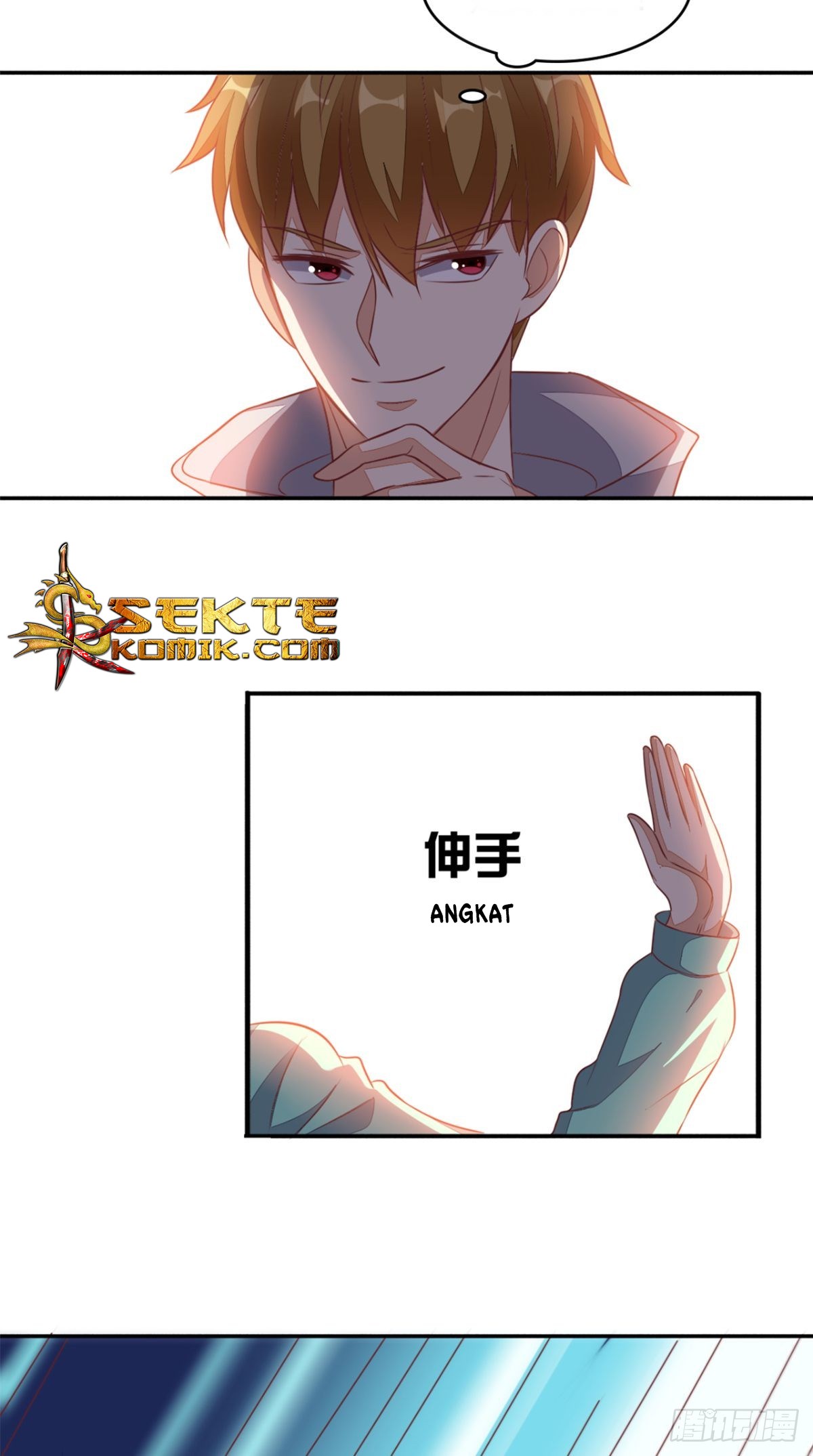 Super WeChat Chapter 22 - halaman 24