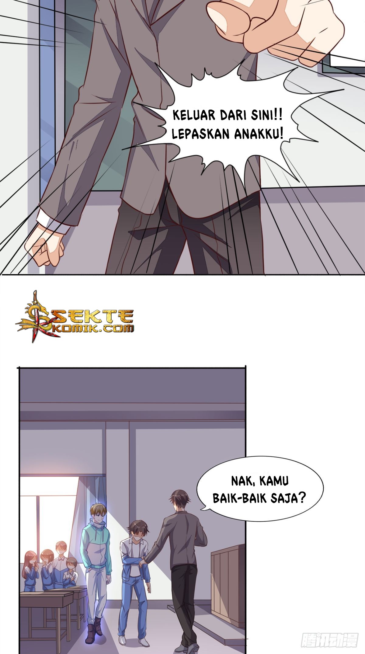 Super WeChat Chapter 22 - halaman 33