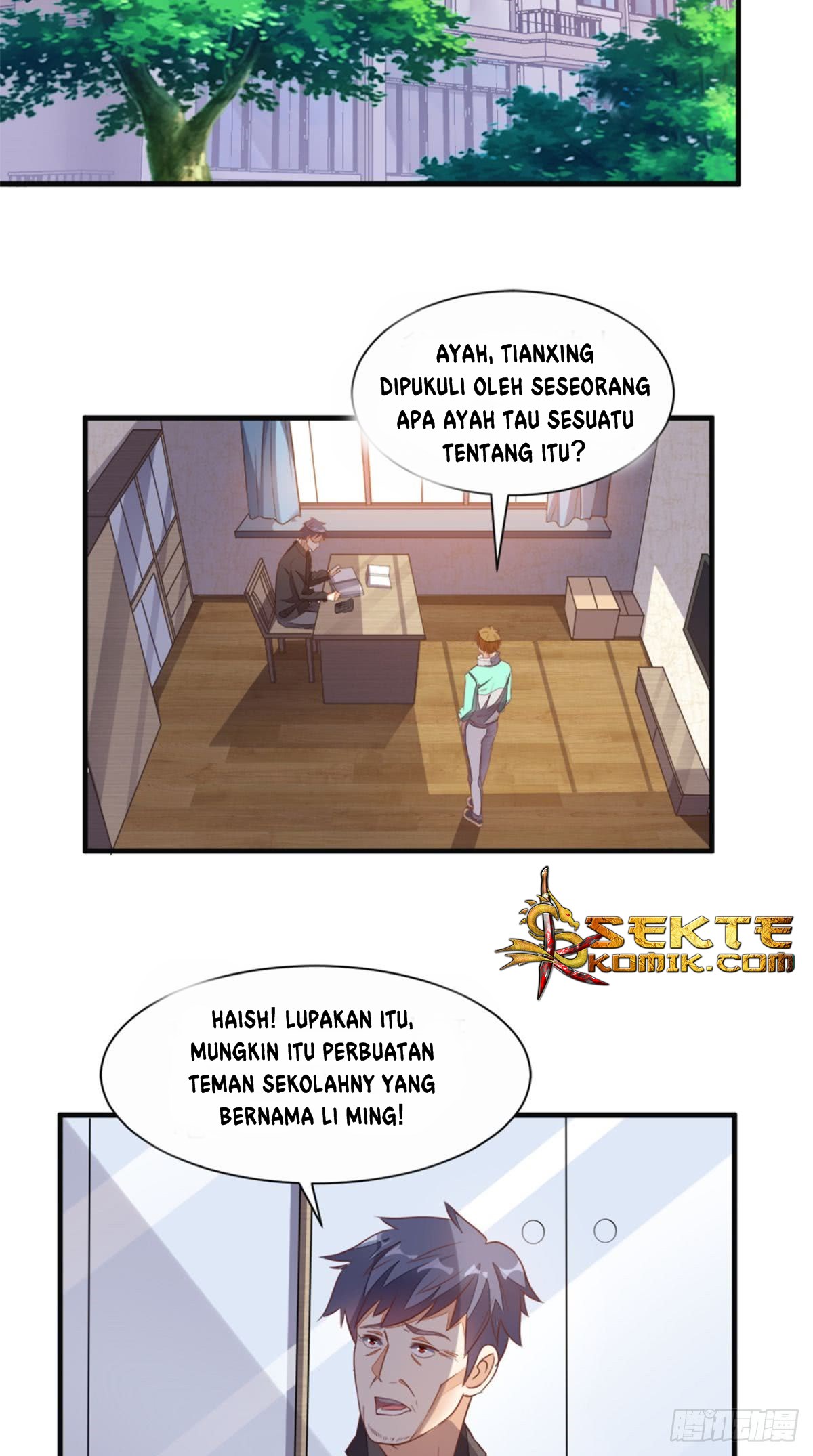 Super WeChat Chapter 22 - halaman 4