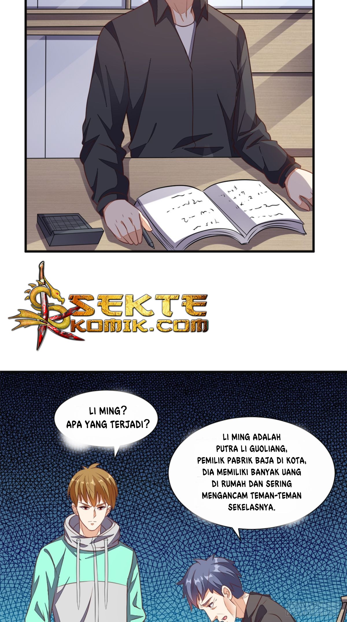 Super WeChat Chapter 22 - halaman 5