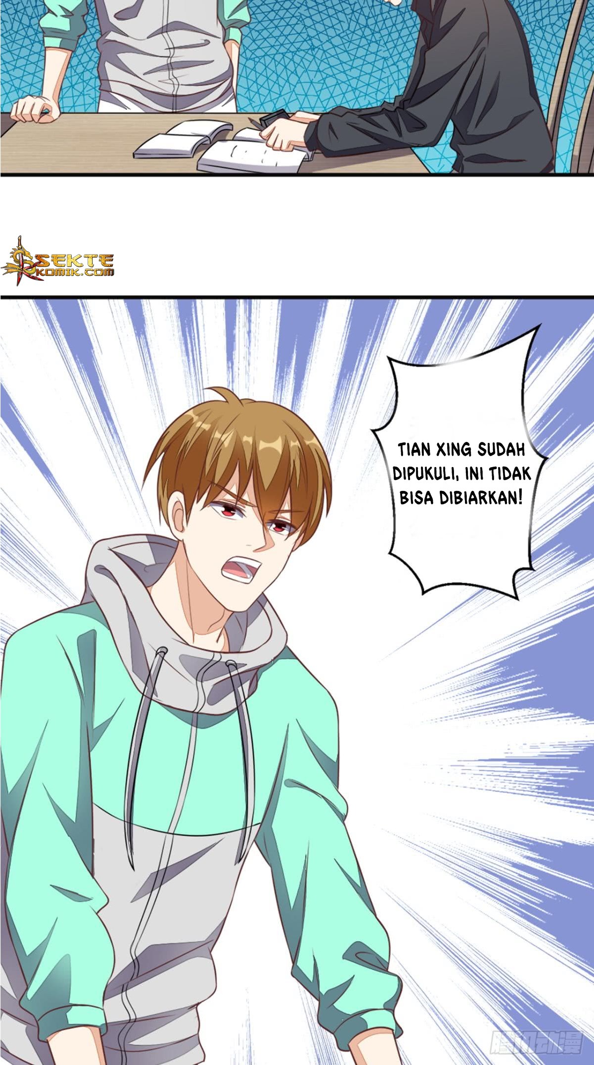 Super WeChat Chapter 22 - halaman 6