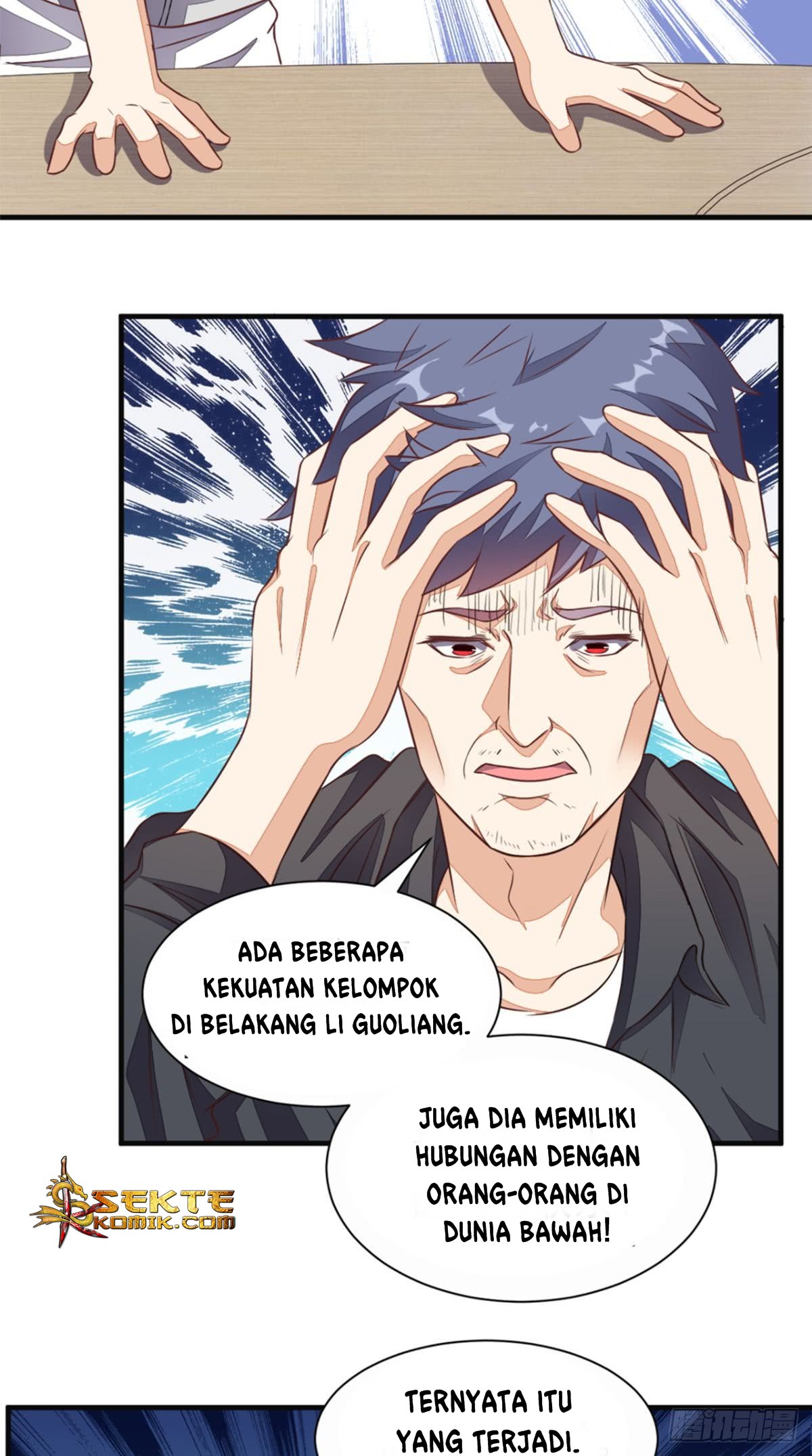 Super WeChat Chapter 22 - halaman 7