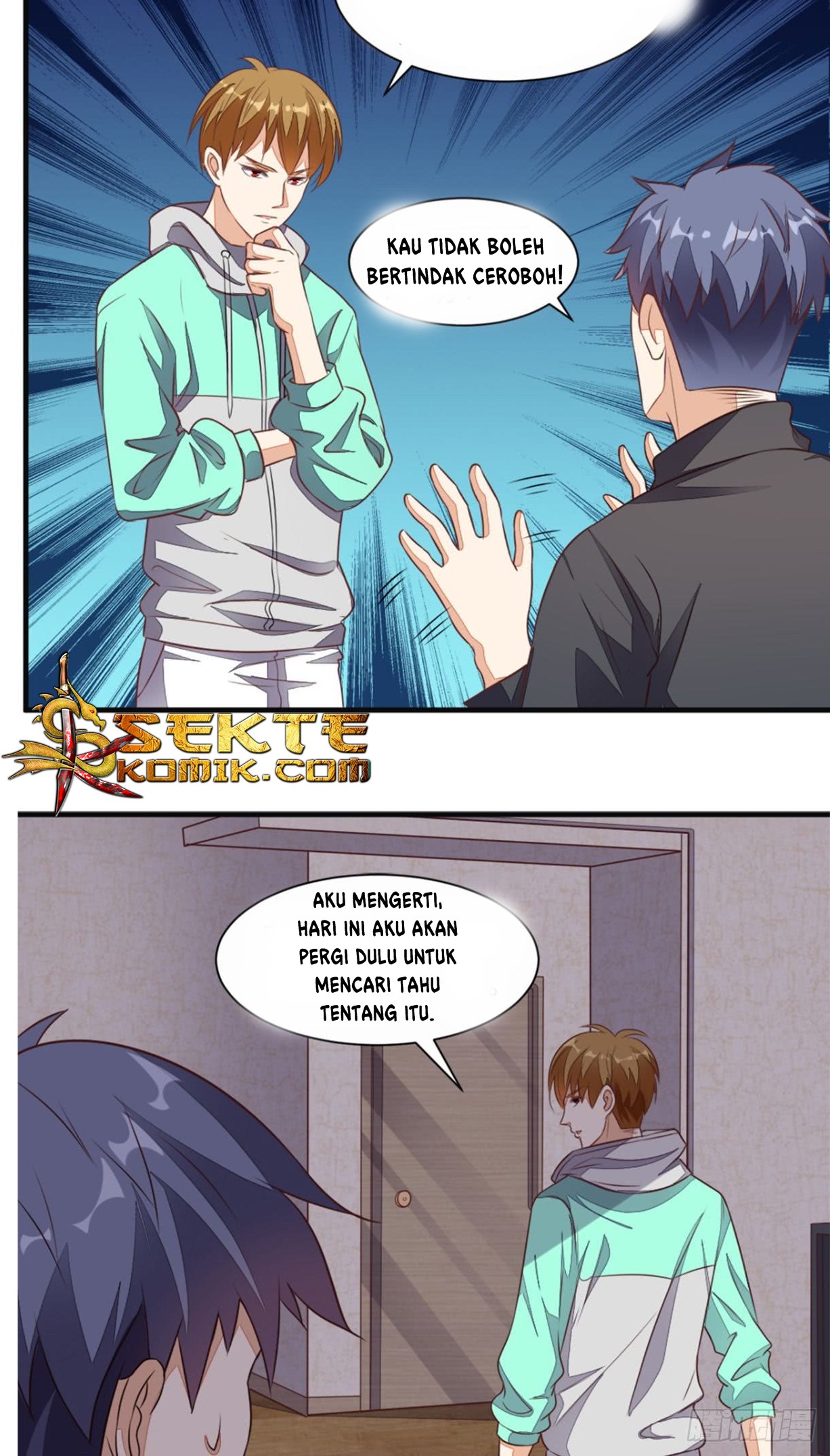 Super WeChat Chapter 22 - halaman 8