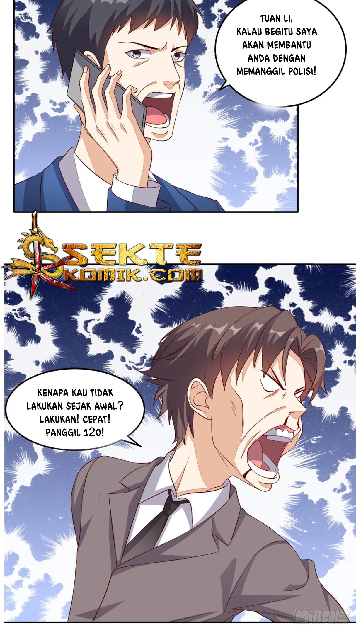 Super WeChat Chapter 23 - halaman 11