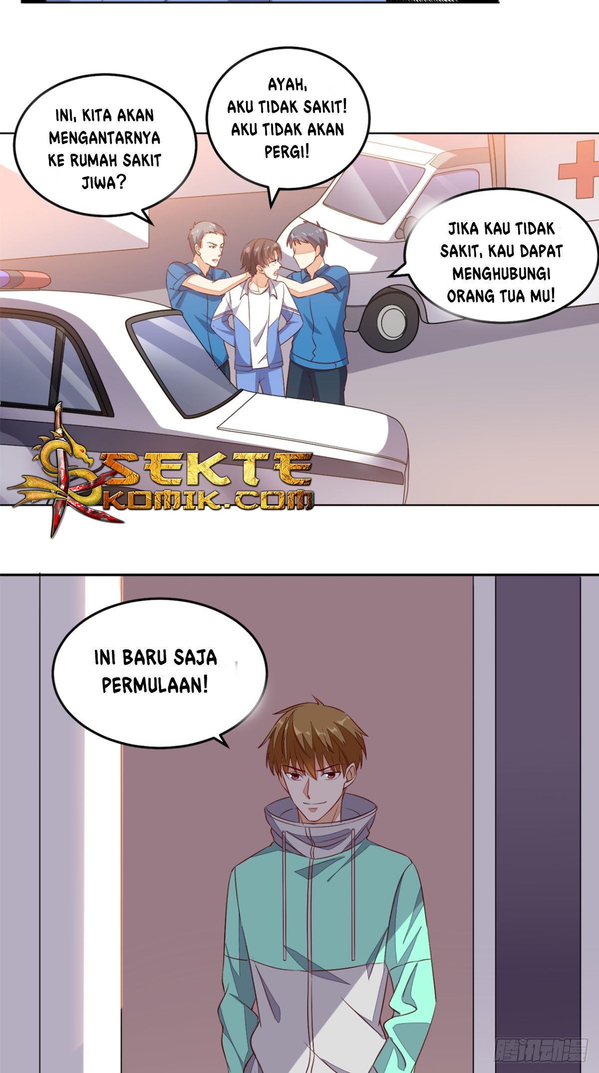 Super WeChat Chapter 23 - halaman 13