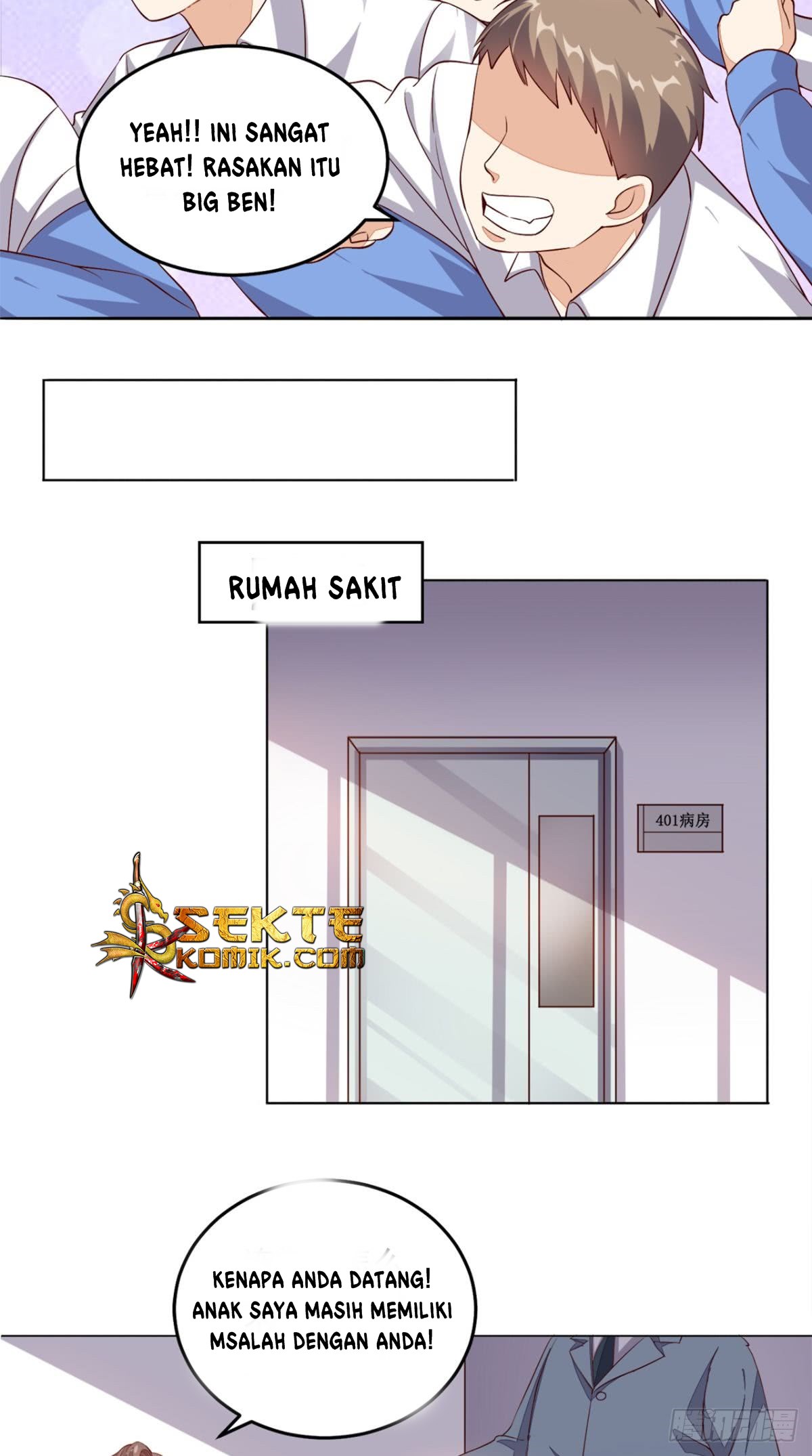 Super WeChat Chapter 23 - halaman 15