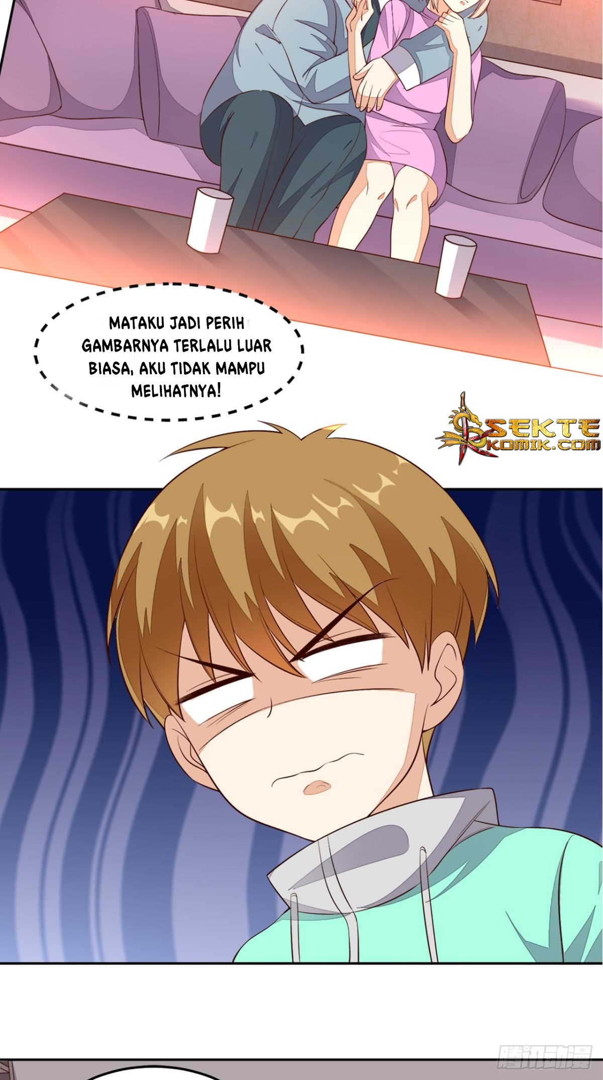 Super WeChat Chapter 23 - halaman 22