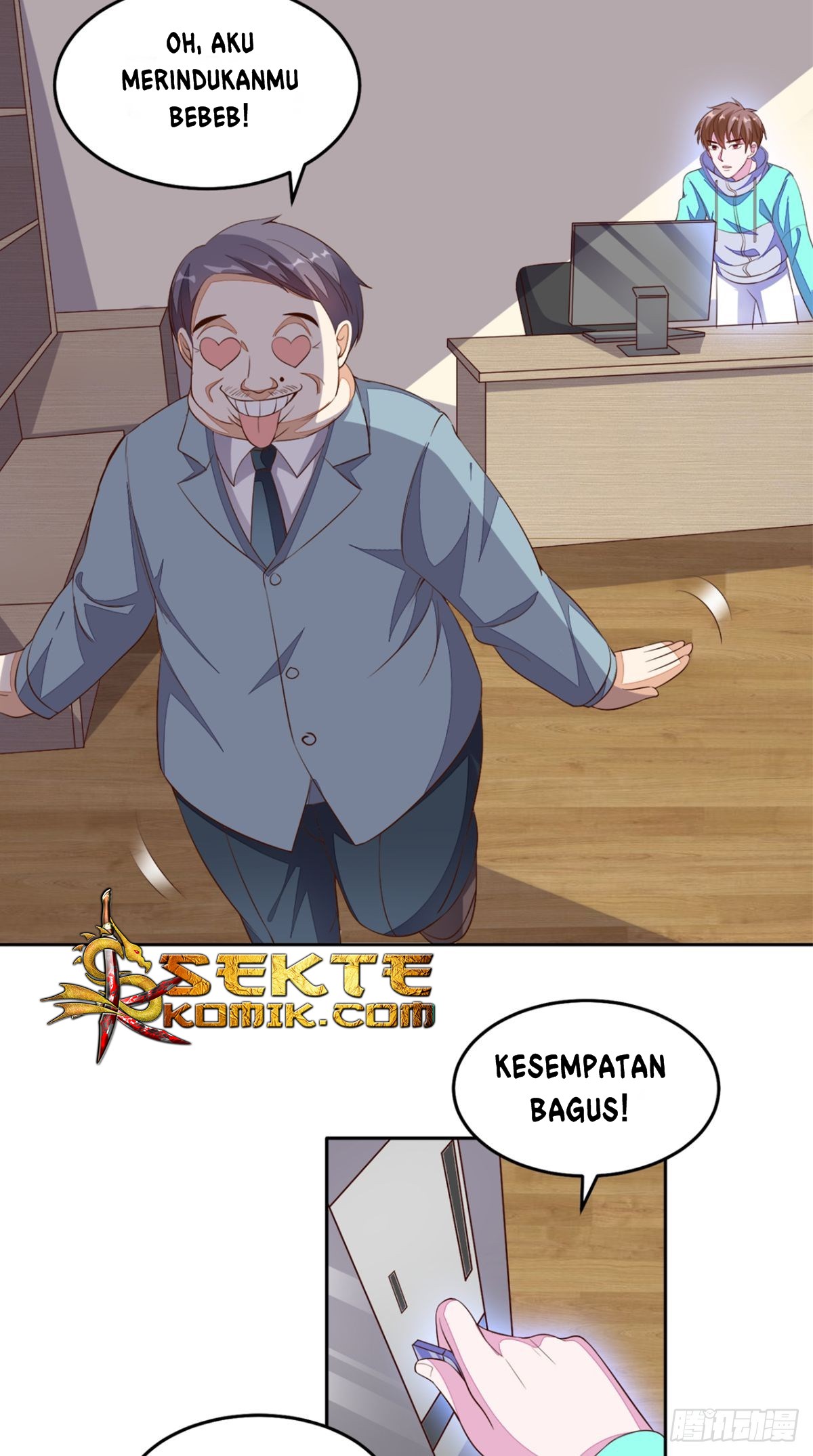 Super WeChat Chapter 23 - halaman 23