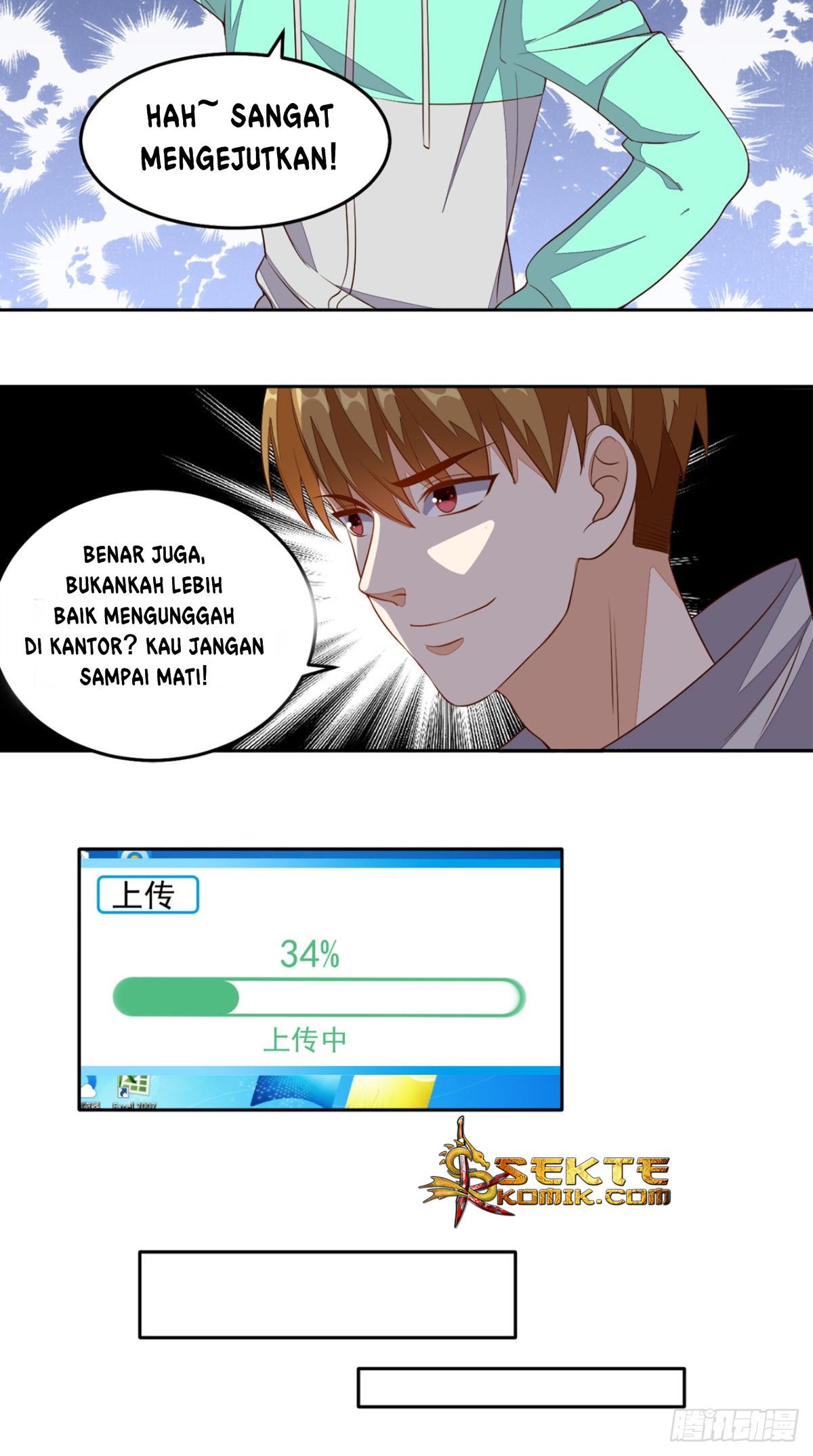 Super WeChat Chapter 23 - halaman 26